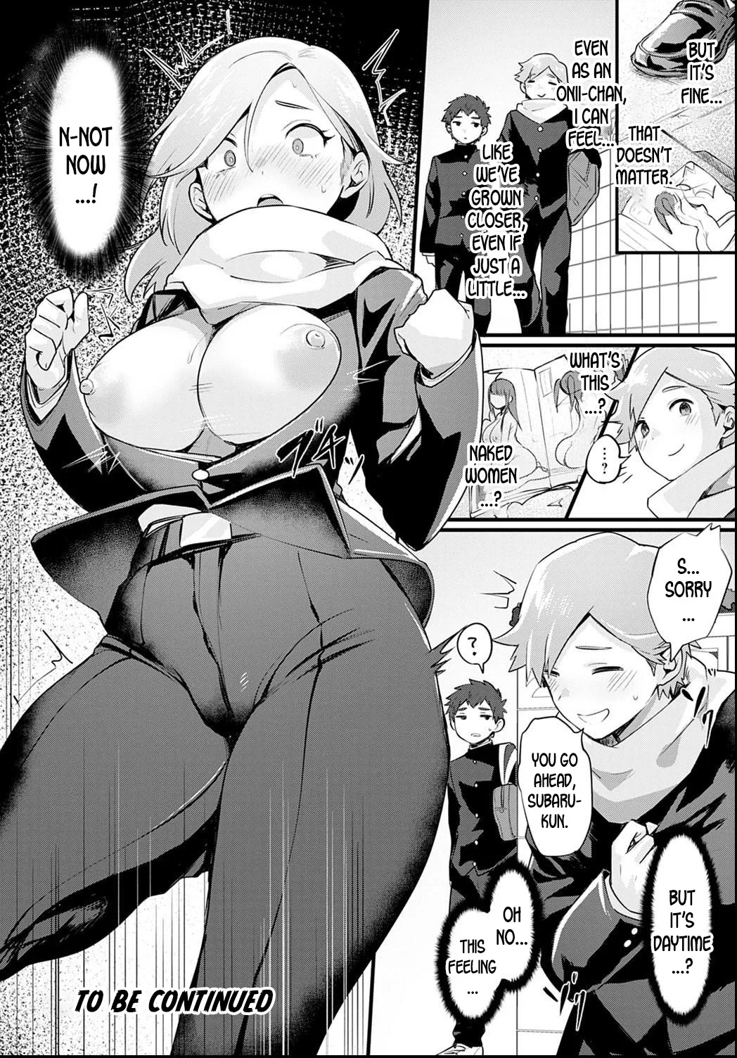 Nyotaika Heaven page 86 - maid transformation hentai manga - read online free
