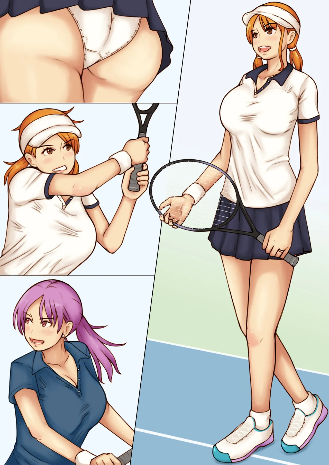 Kcup Hitozuma Infuruensa- wa Momaretai page 53 original parody - milf big breasts hentai manga - read online free