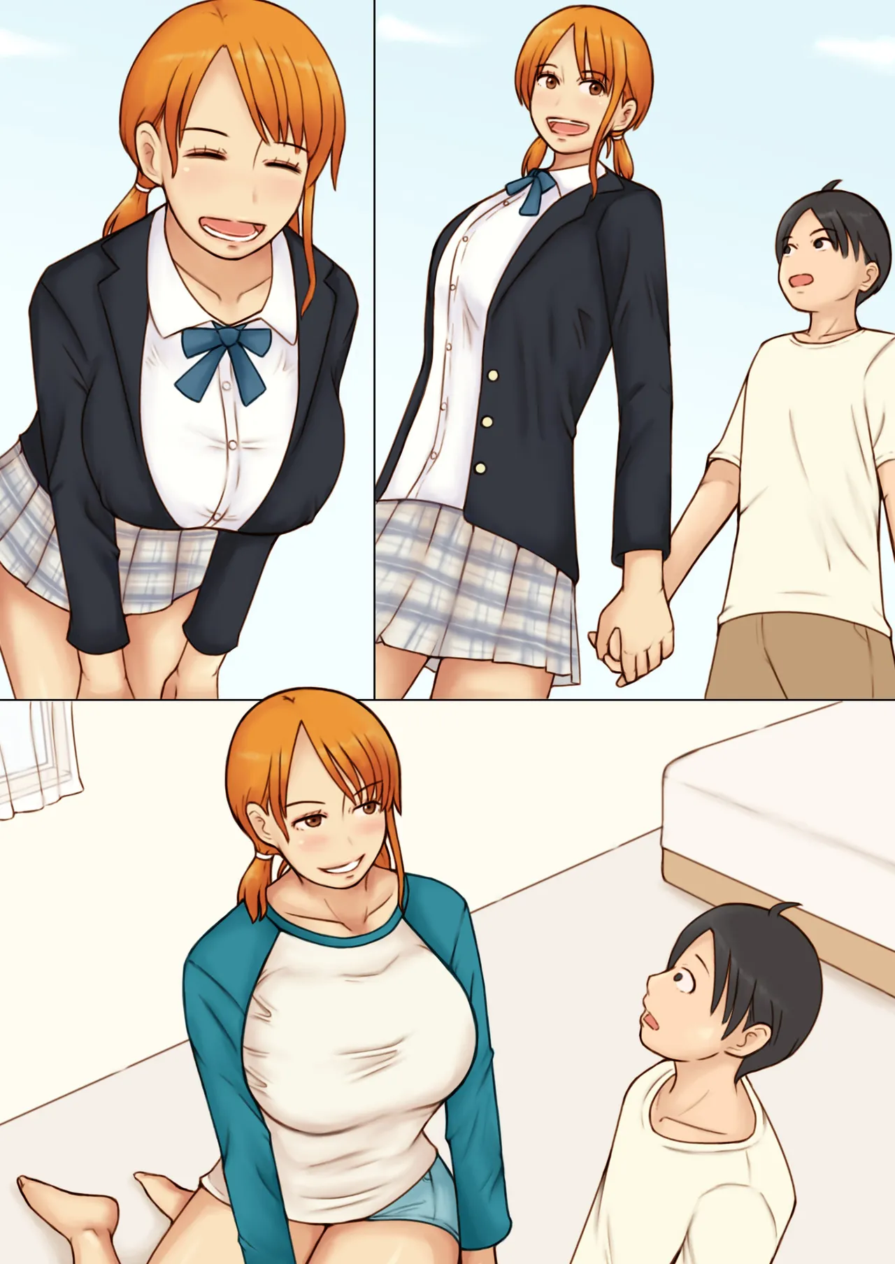 Kcup Hitozuma Infuruensa- wa Momaretai page 55 original parody - milf big breasts hentai manga - read online free