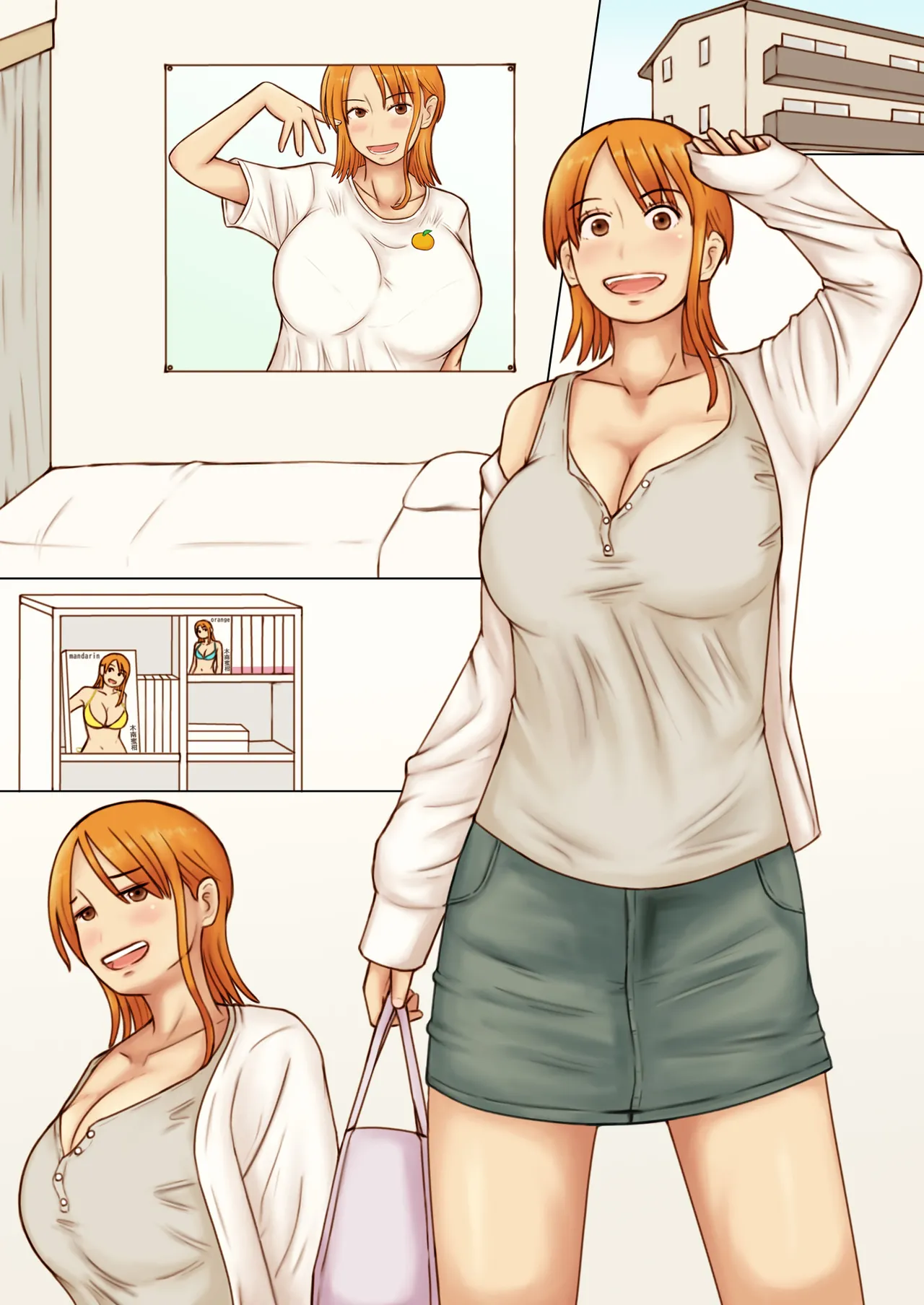 Kcup Hitozuma Infuruensa- wa Momaretai page 58 original parody - milf big breasts hentai manga - read online free