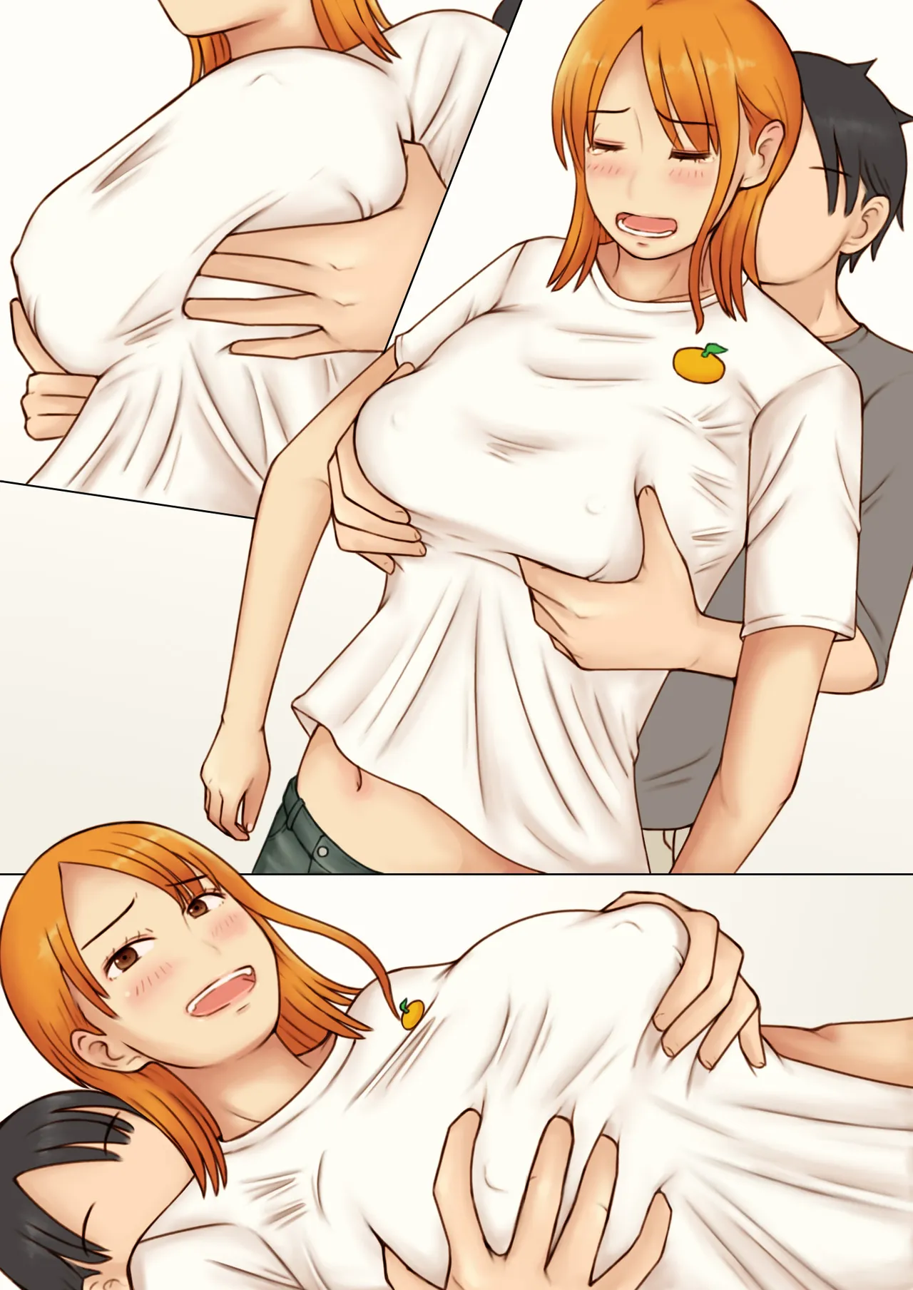 Kcup Hitozuma Infuruensa- wa Momaretai page 63 original parody - milf big breasts hentai manga - read online free