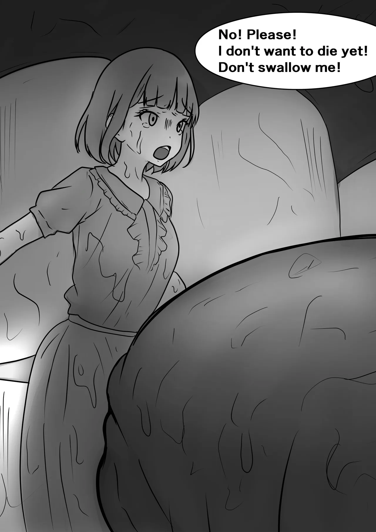Omocha Couple | I Shrunk My Classmate page 17 original parody - vore minigirl hentai manga - read online free