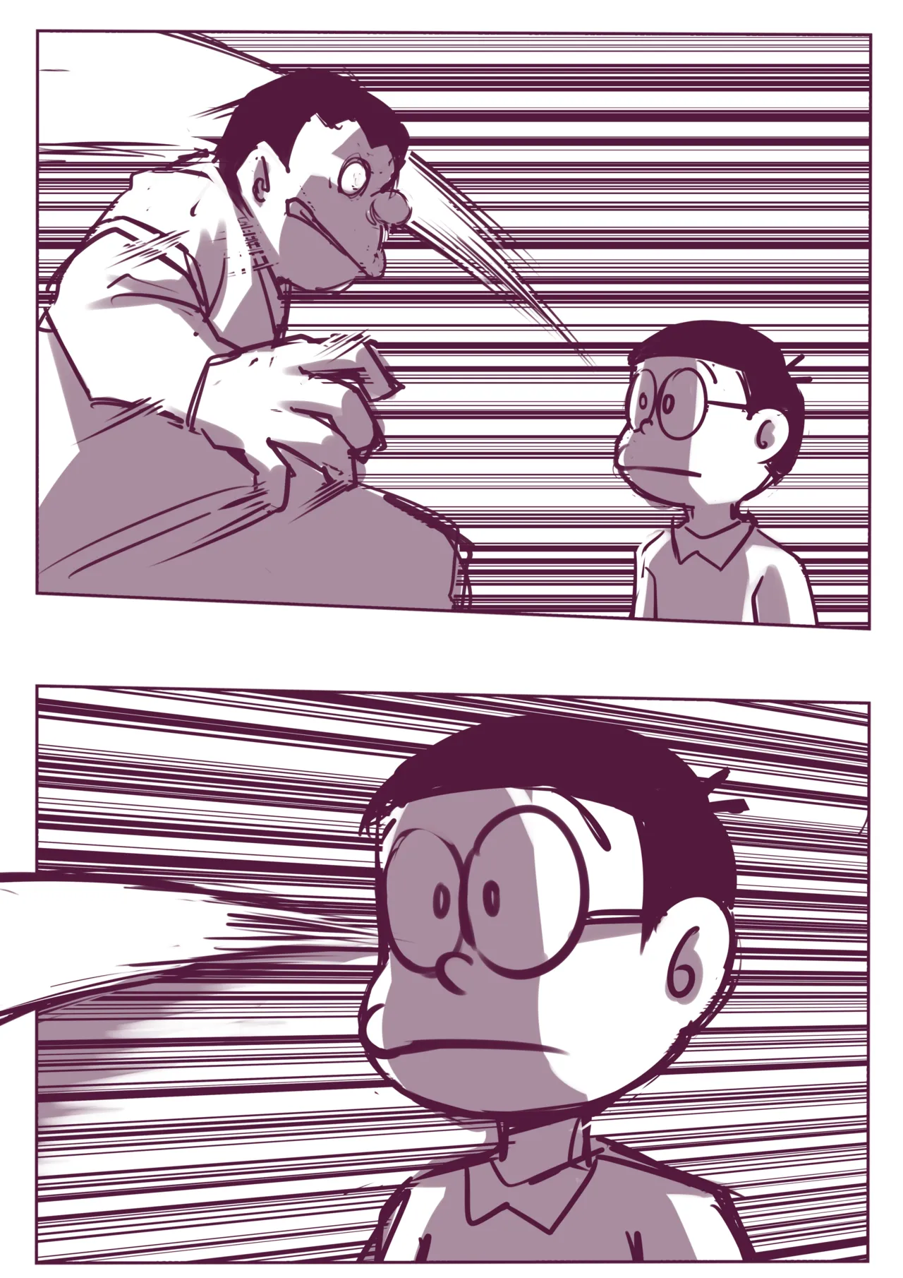 野比道1-9合集 中文 page 11 doraemon parody - story arc hentai manga - read online free