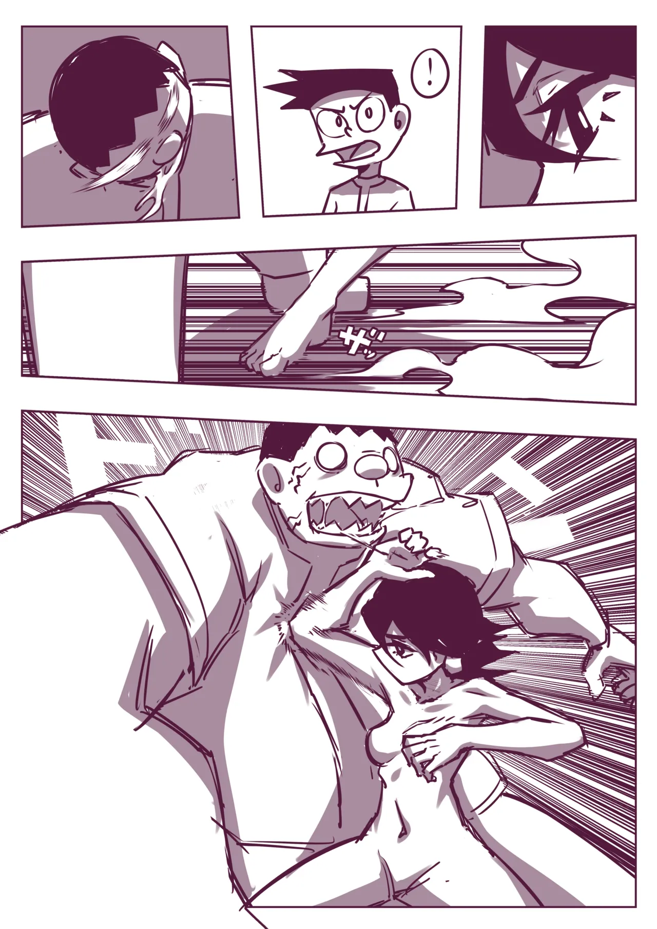 野比道1-9合集 中文 page 185 doraemon parody - story arc hentai manga - read online free