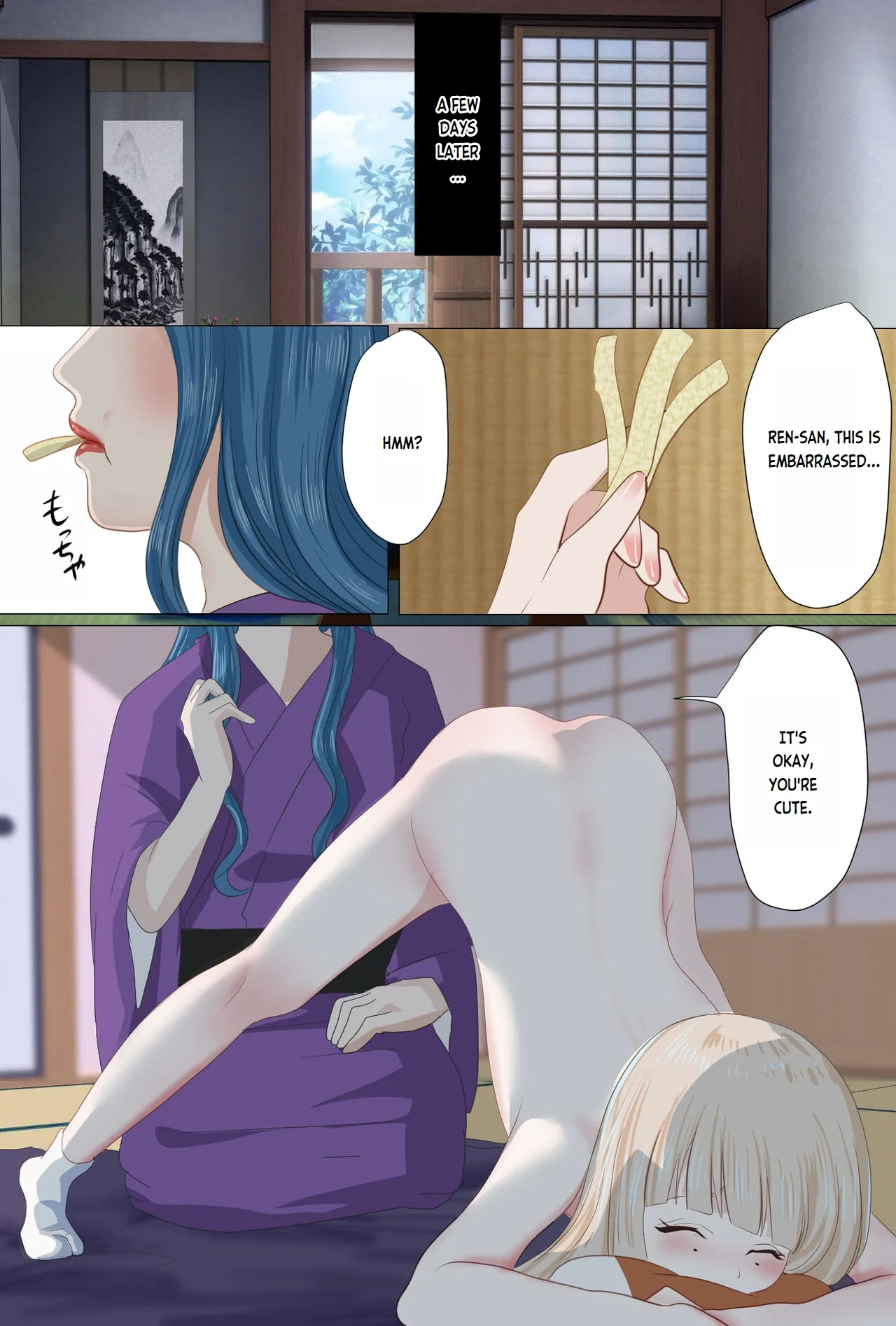 Enju Ni Natta Hi | The Day I Became Enju page 42 original parody - fundoshi anal hentai manga - read online free