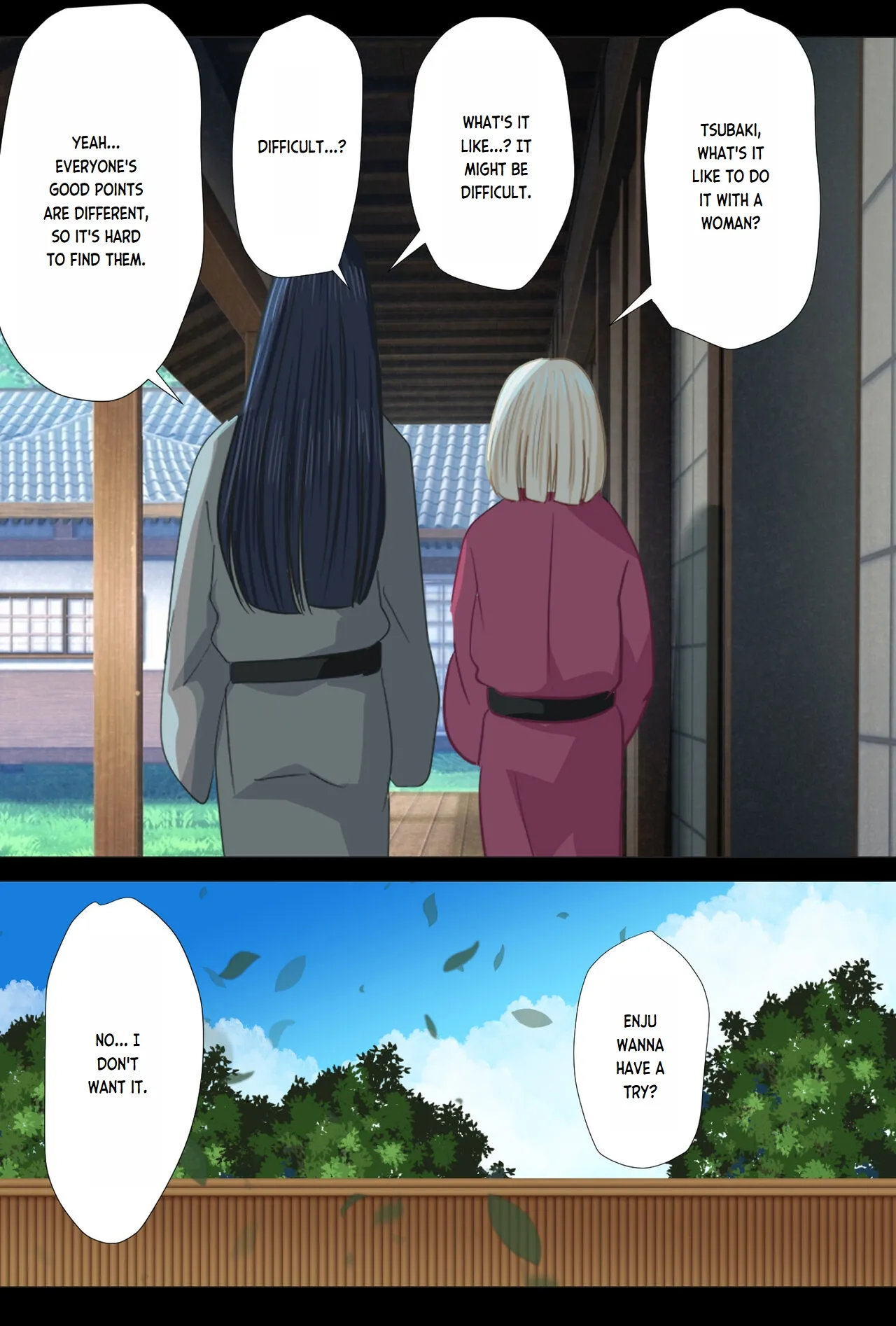 Enju Ni Natta Hi | The Day I Became Enju page 67 original parody - fundoshi anal hentai manga - read online free