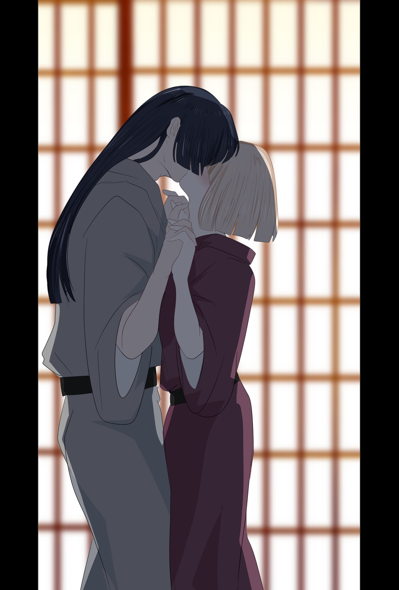 Enju Ni Natta Hi | The Day I Became Enju page 73 original parody - fundoshi anal hentai manga - read online free