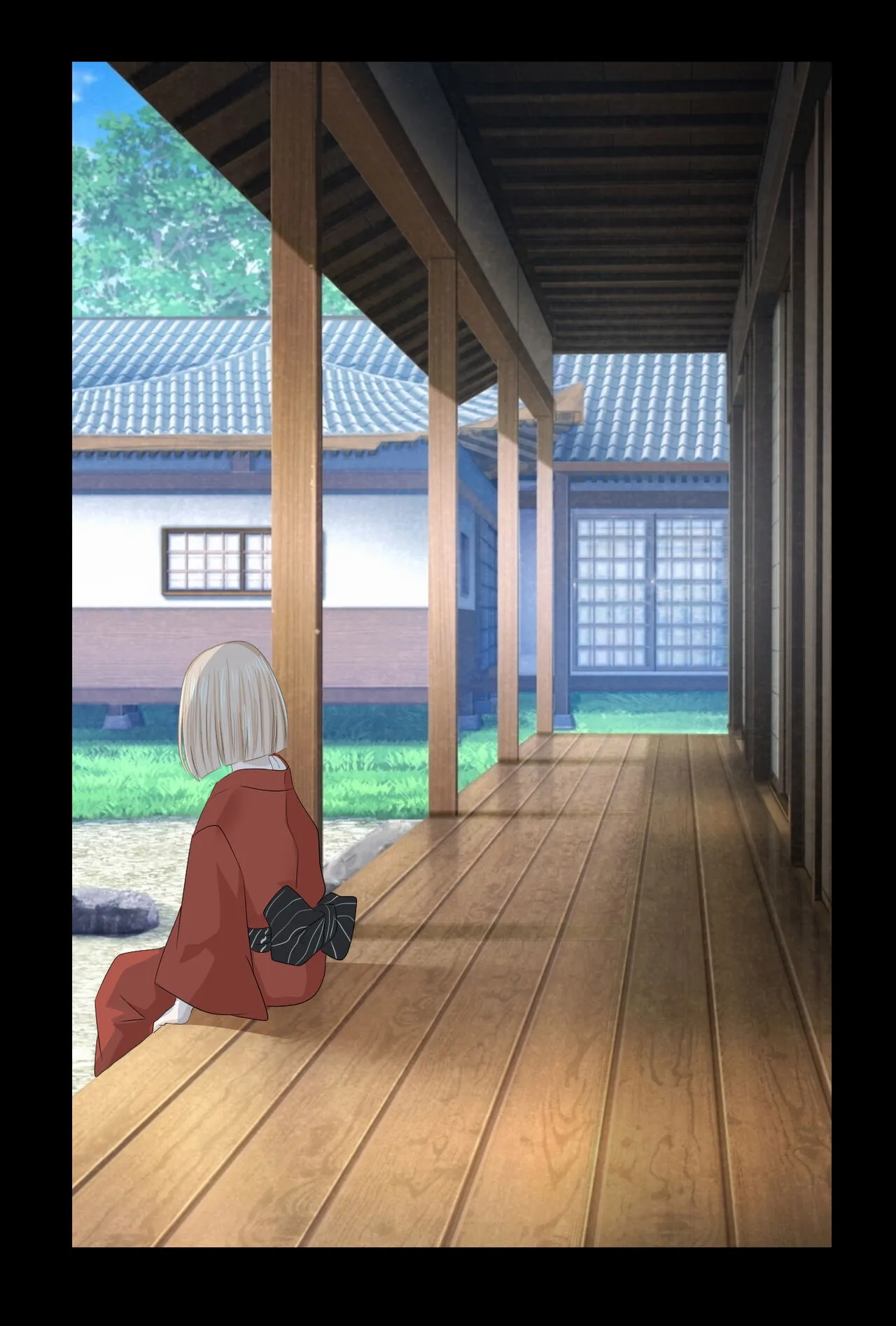 Enju Ni Natta Hi | The Day I Became Enju page 78 original parody - fundoshi anal hentai manga - read online free