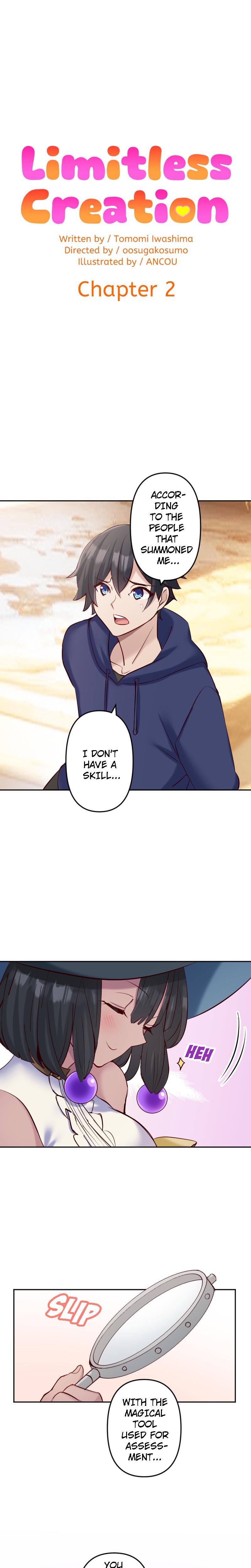 Limitless Creation page 34 original parody - big breasts full color hentai manga - read online free