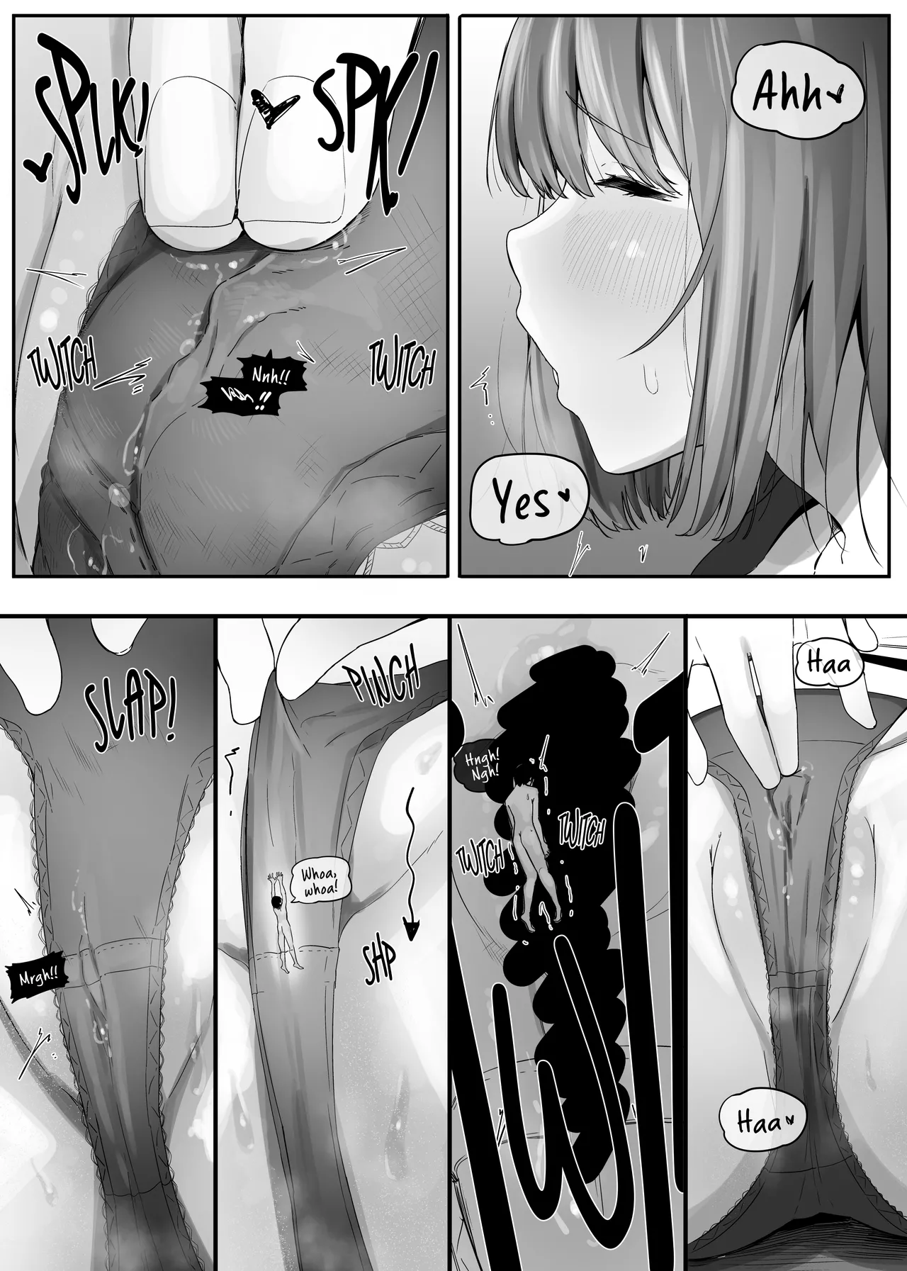 Ore no Seiheki ga Kouhai ni Baretara Kouhai mo Onaji Seiheki datta | She Knows My Sexual Secret page 27 original parody - business suit shrinking hentai manga - read online free