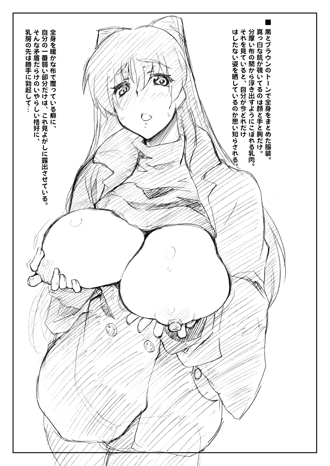 Complex-5. E.N.Complex! page 24 featuring tamaki kousaka toheart2 parody - big breasts big nipples hentai manga - read online free