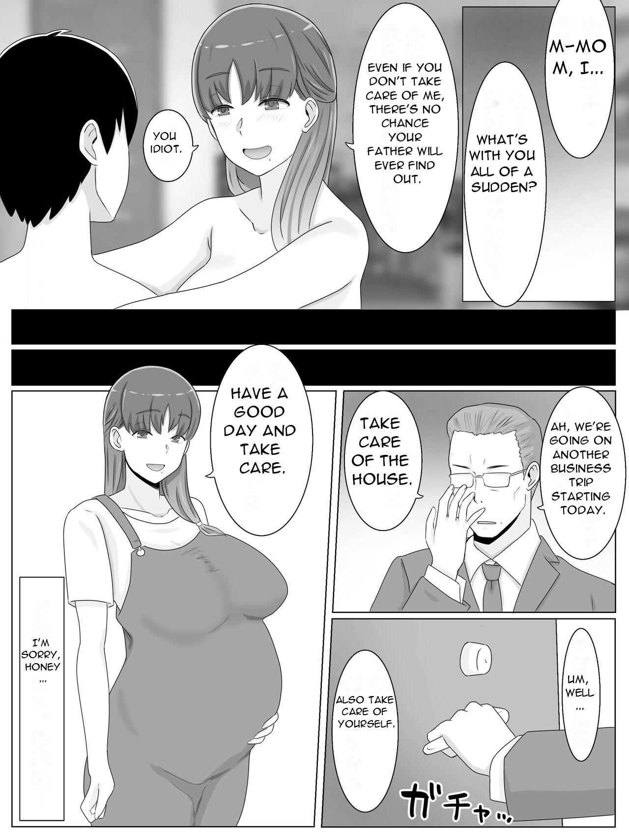 Kaa-san to Shitai Koto ~ Musuko no Kodane de Haramu Kyonyuu Haha page 49 original parody - milf big breasts hentai manga - read online free