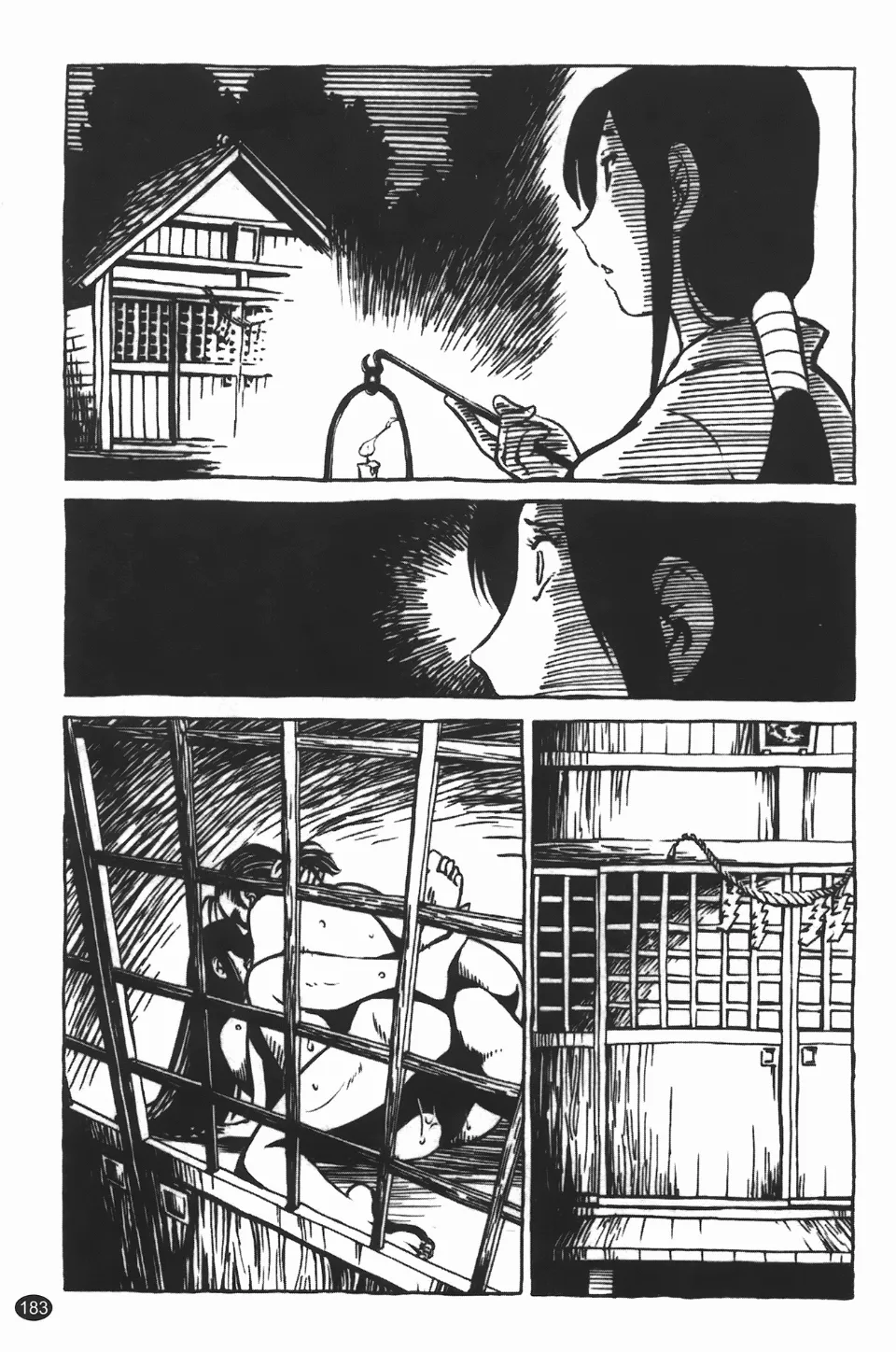 Mikazuki ga Waratteru Vol. 3 page 187 - story arc multi-work series hentai manga - read online free