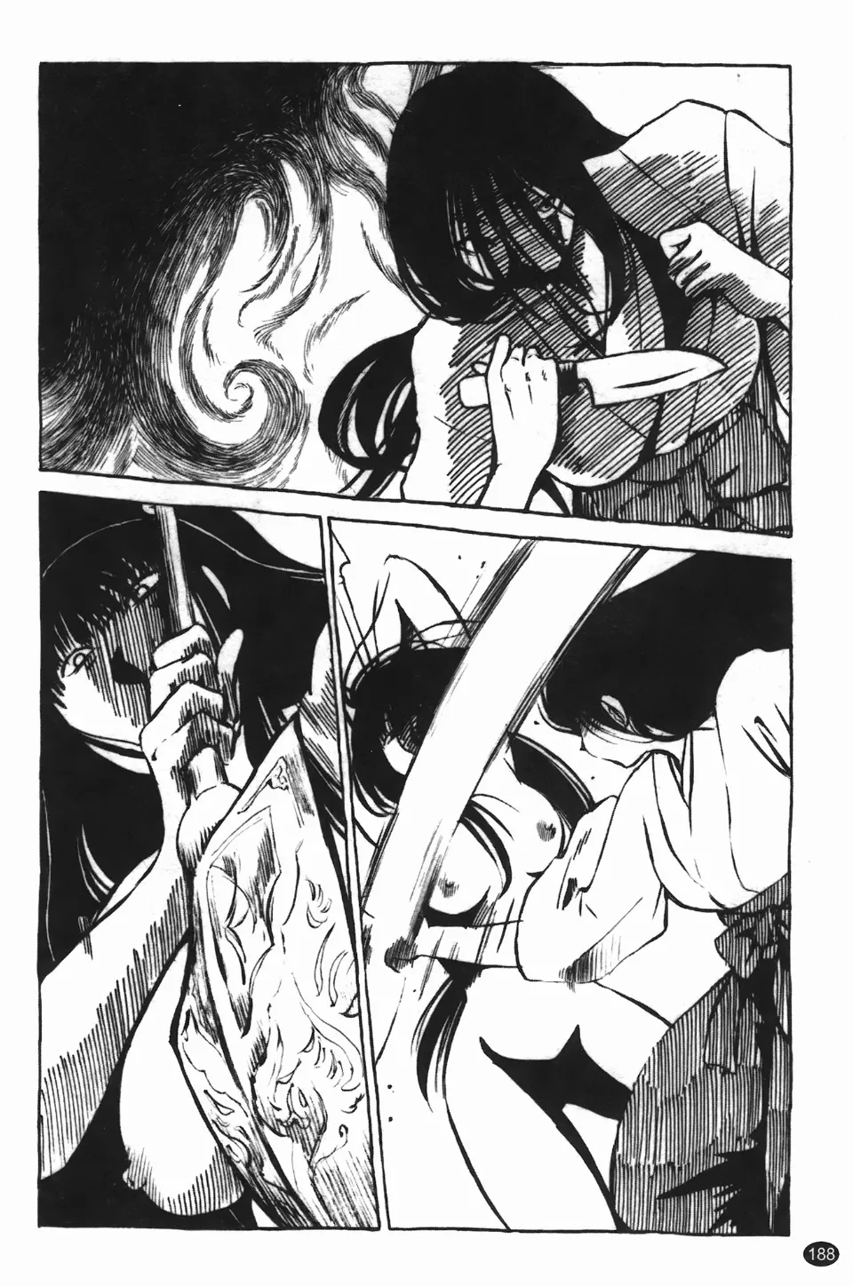 Mikazuki ga Waratteru Vol. 3 page 192 - story arc multi-work series hentai manga - read online free