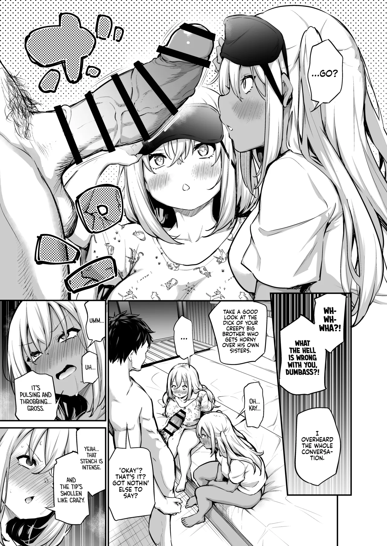 Imouto-tachi o Haramasenai to Derarenai Mura | You Must Breed Your Sisters to Leave This Village page 11 original parody - squirting sweating hentai manga - read online free