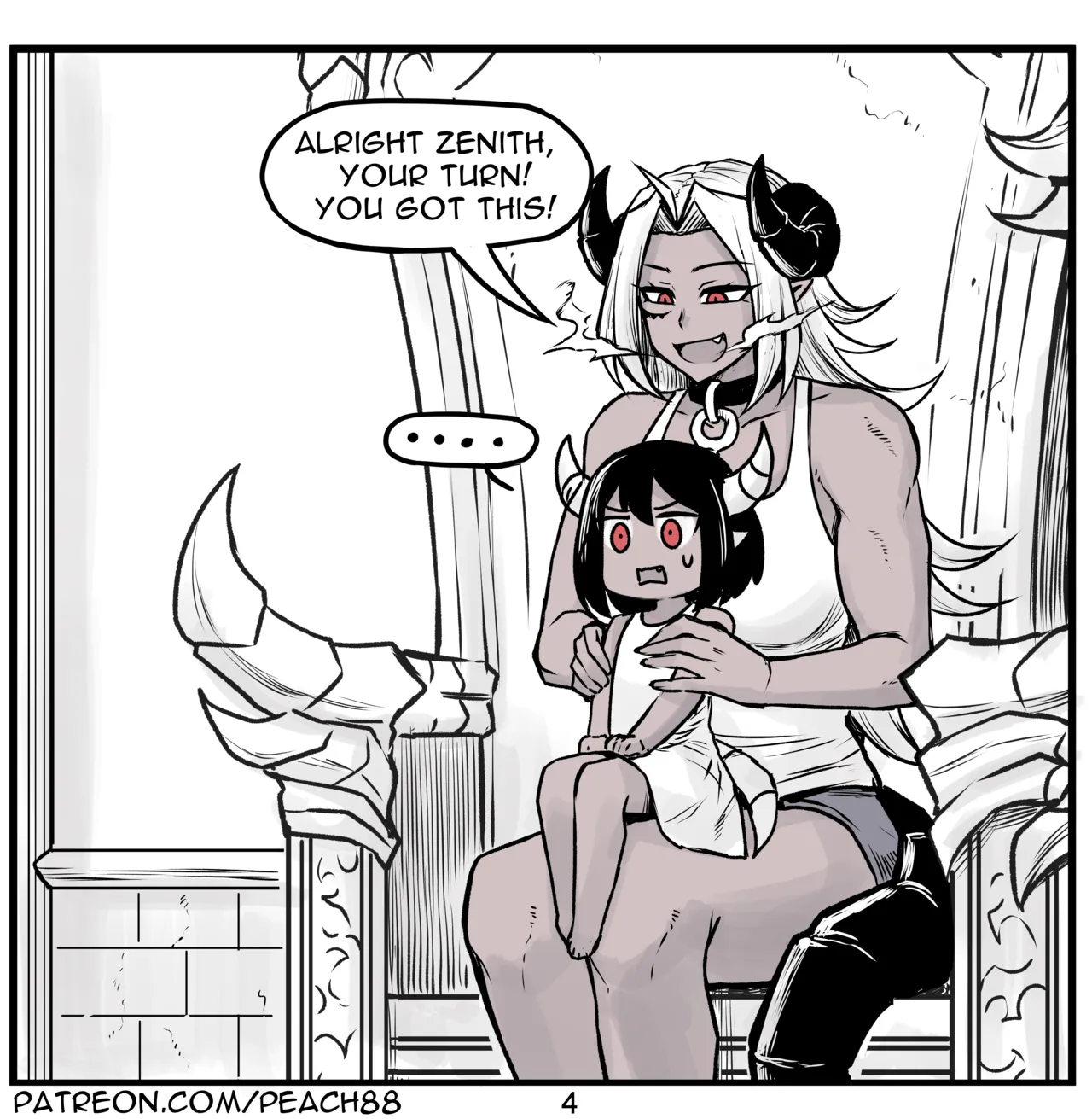 Demon King GF page 103 original parody - milf unusual teeth hentai manga - read online free