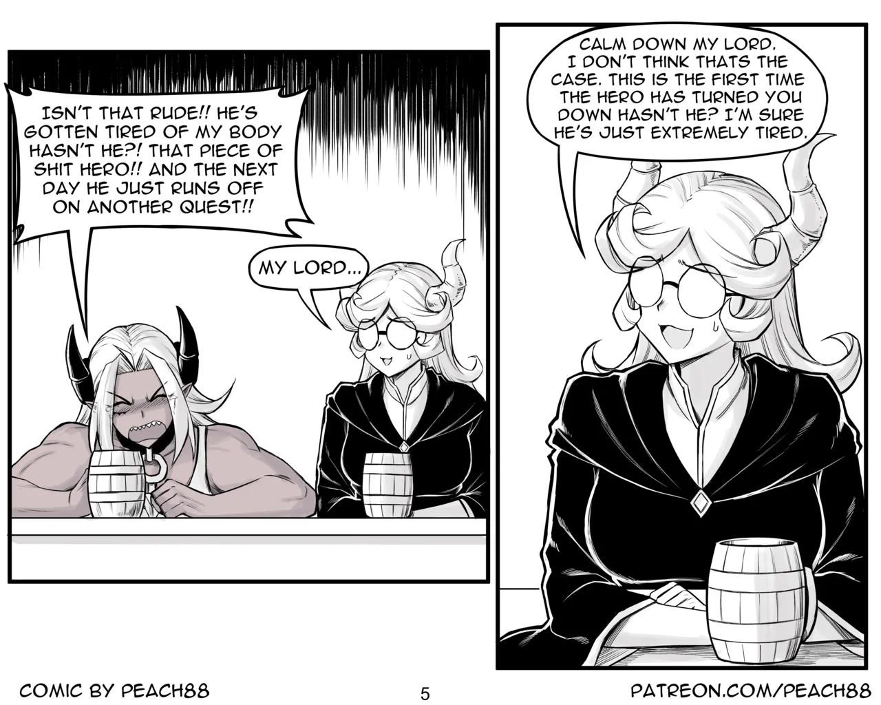 Demon King GF page 148 original parody - milf unusual teeth hentai manga - read online free