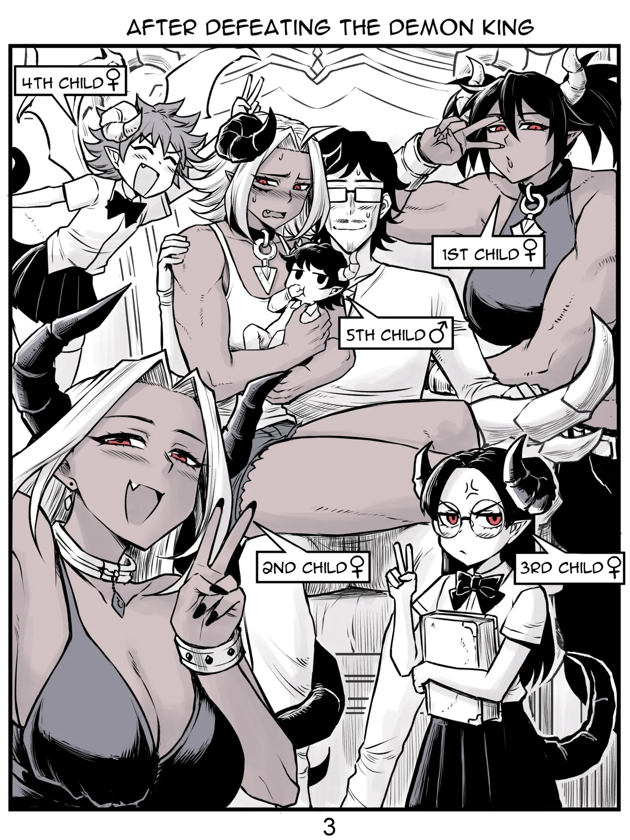 Demon King GF page 99 original parody - milf unusual teeth hentai manga - read online free