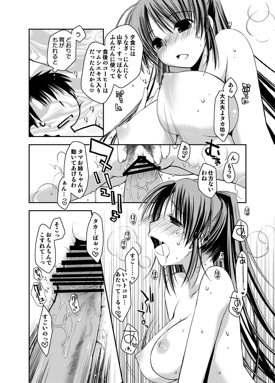 Ponkotsuhato Matome page 313 featuring tamaki kousaka toheart2 parody - big breasts group hentai manga - read online free