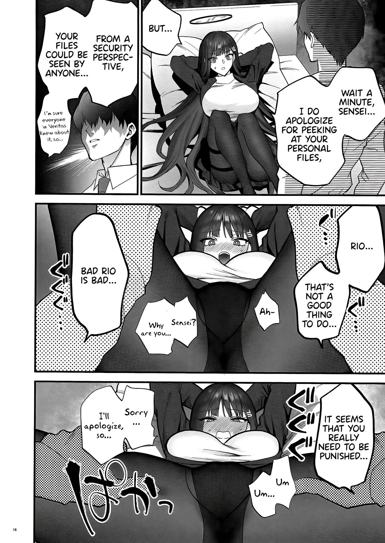 Oshioki no Jikan - Punishment time - Page 16