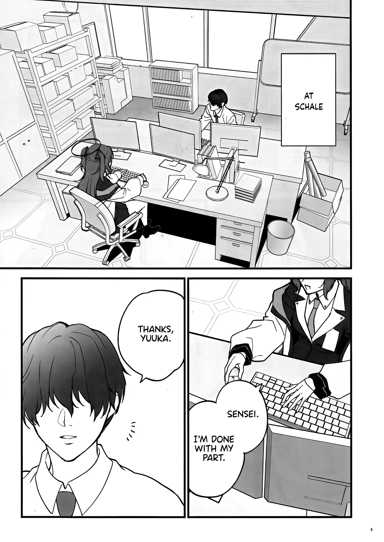 Oshioki no Jikan - Punishment time - Page 5