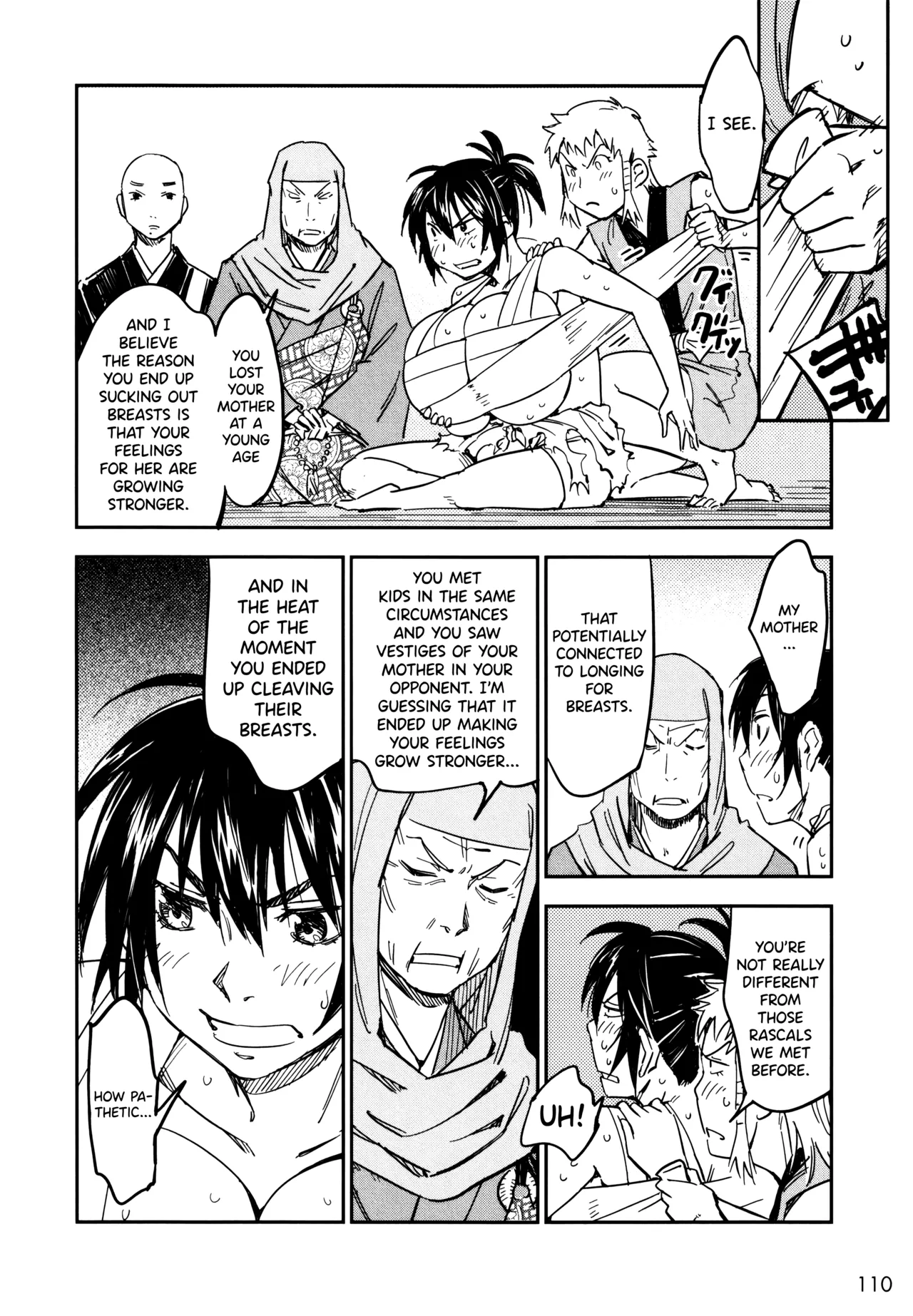 Manyuu Hikenchou Ch.13-17 - Page 111