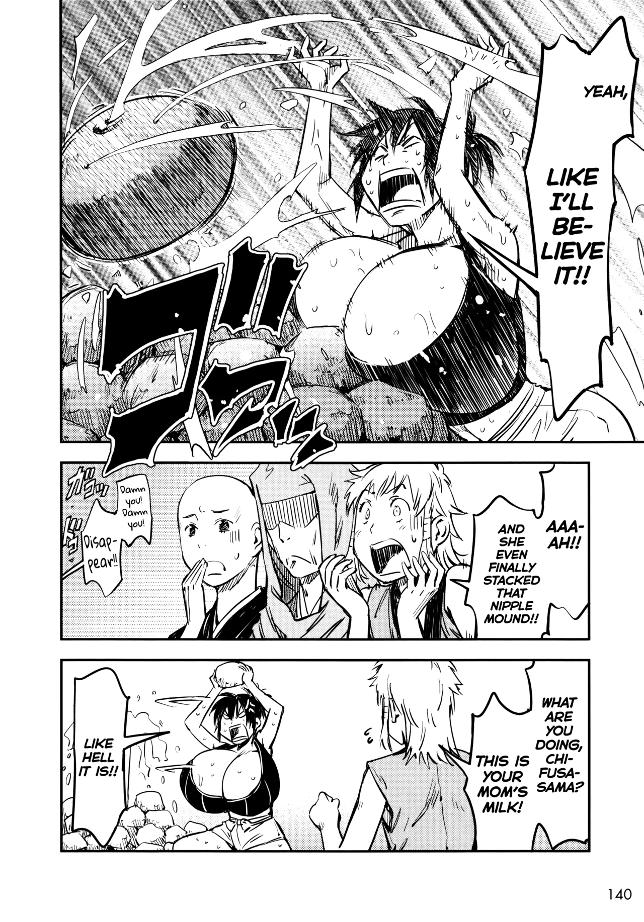 Manyuu Hikenchou Ch.13-17 page 141 manyuu hikenchou parody - big breasts hentai manga - read online free