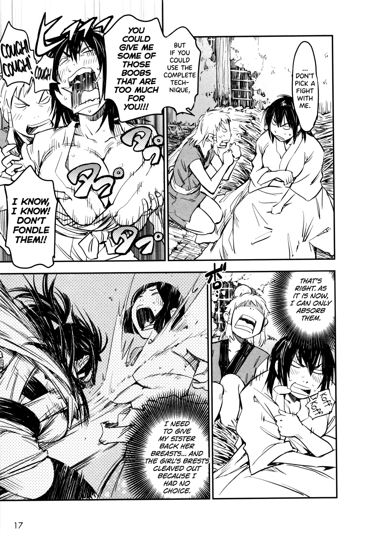 Manyuu Hikenchou Ch.13-17 page 18 manyuu hikenchou parody - big breasts hentai manga - read online free