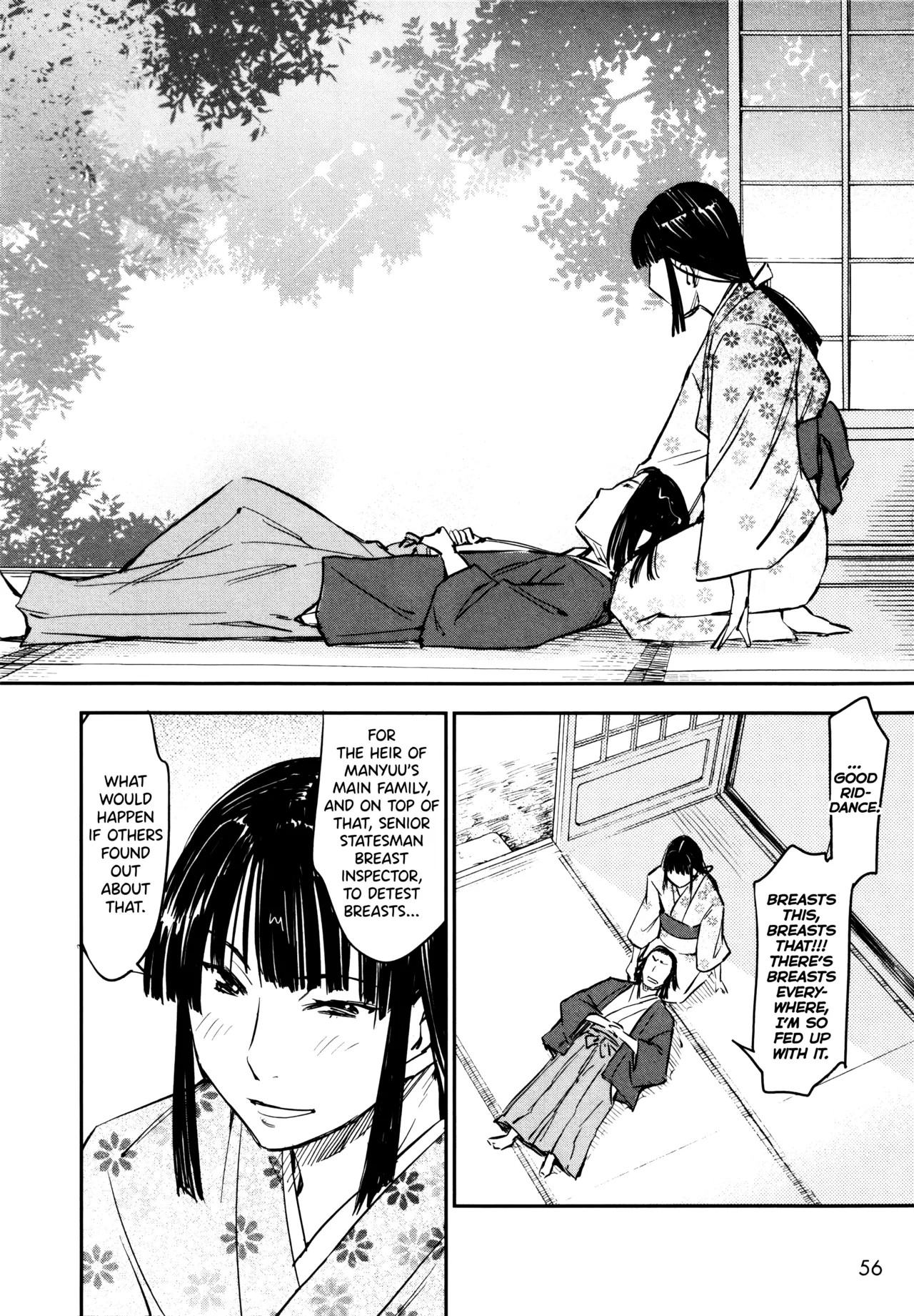 Manyuu Hikenchou Ch.13-17 page 57 manyuu hikenchou parody - big breasts hentai manga - read online free