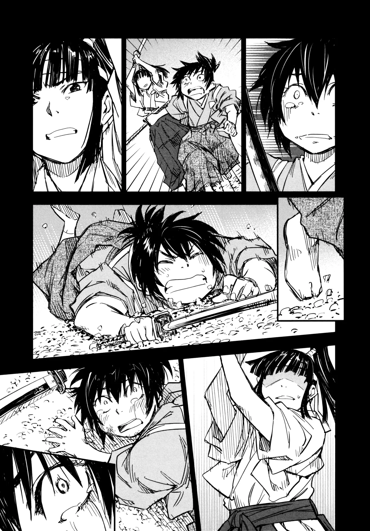 Manyuu Hikenchou Ch.13-17 - Page 60