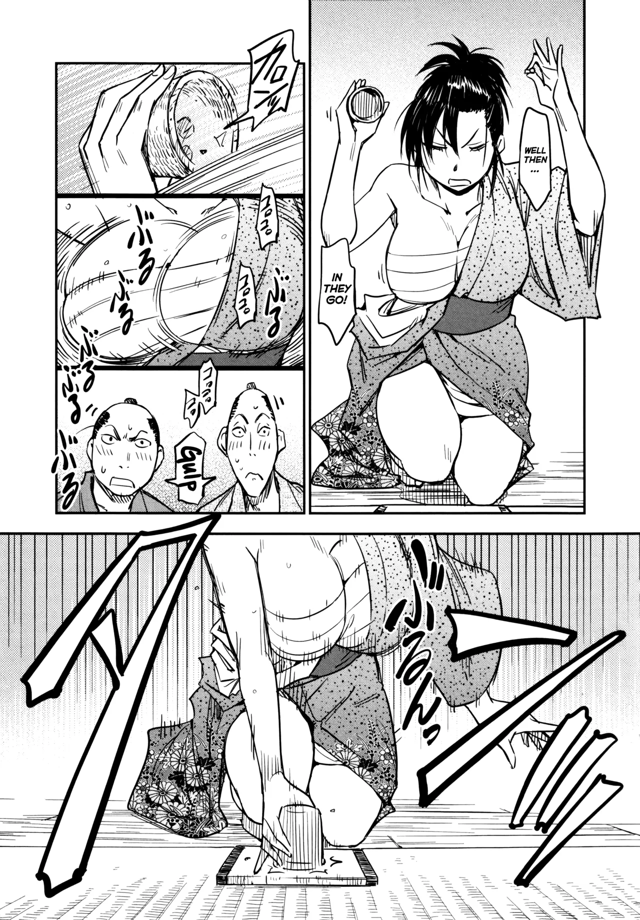 Manyuu Hikenchou Ch.13-17 page 66 manyuu hikenchou parody - big breasts hentai manga - read online free
