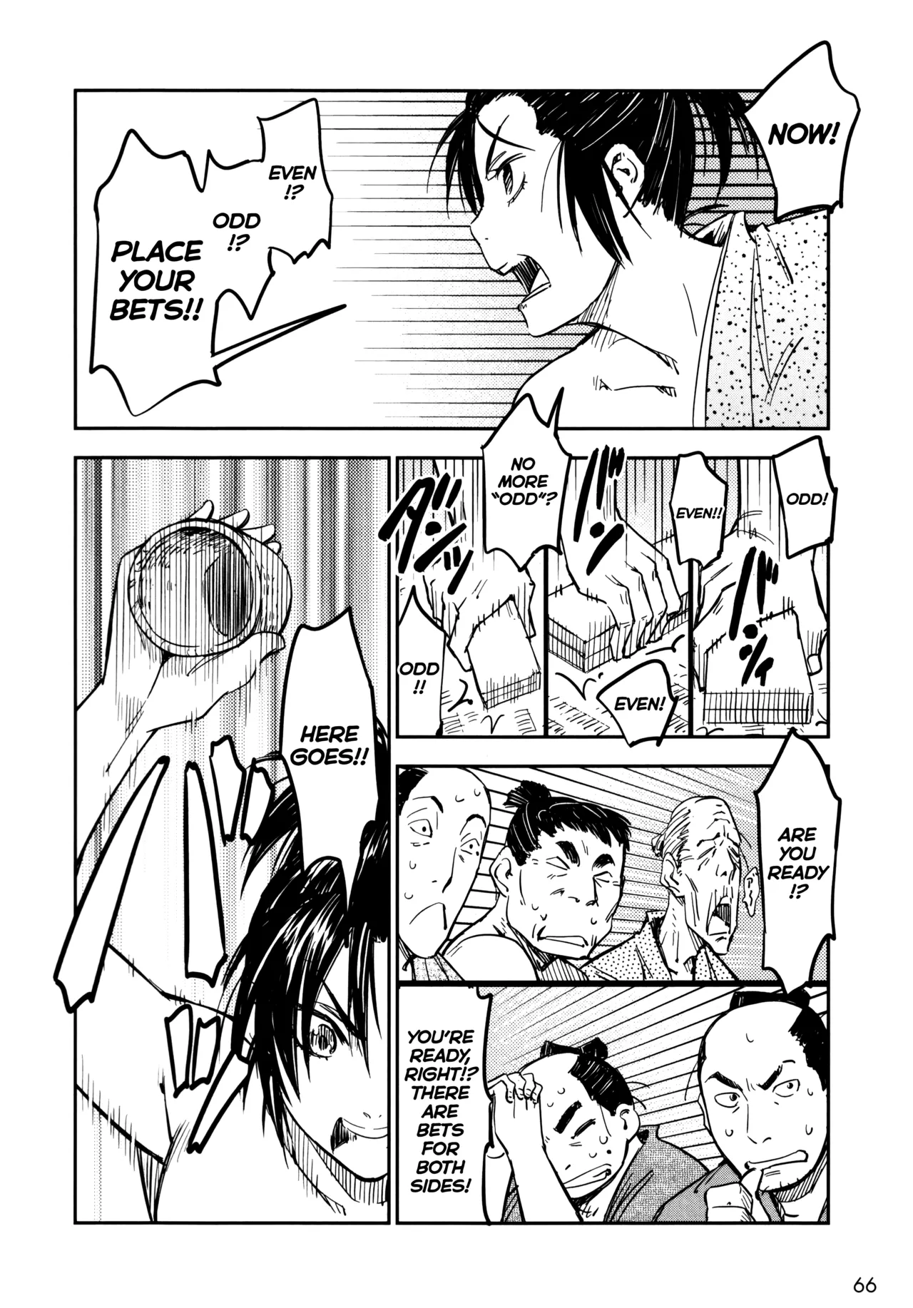 Manyuu Hikenchou Ch.13-17 - Page 67