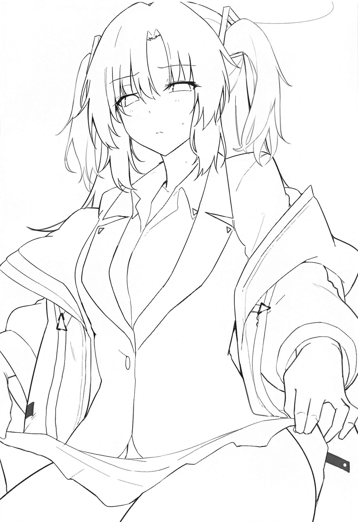 Yuuka ni Gohoubi Morau page 17 featuring yuuka hayase blue archive parody - blowjob sole female hentai manga - read online free