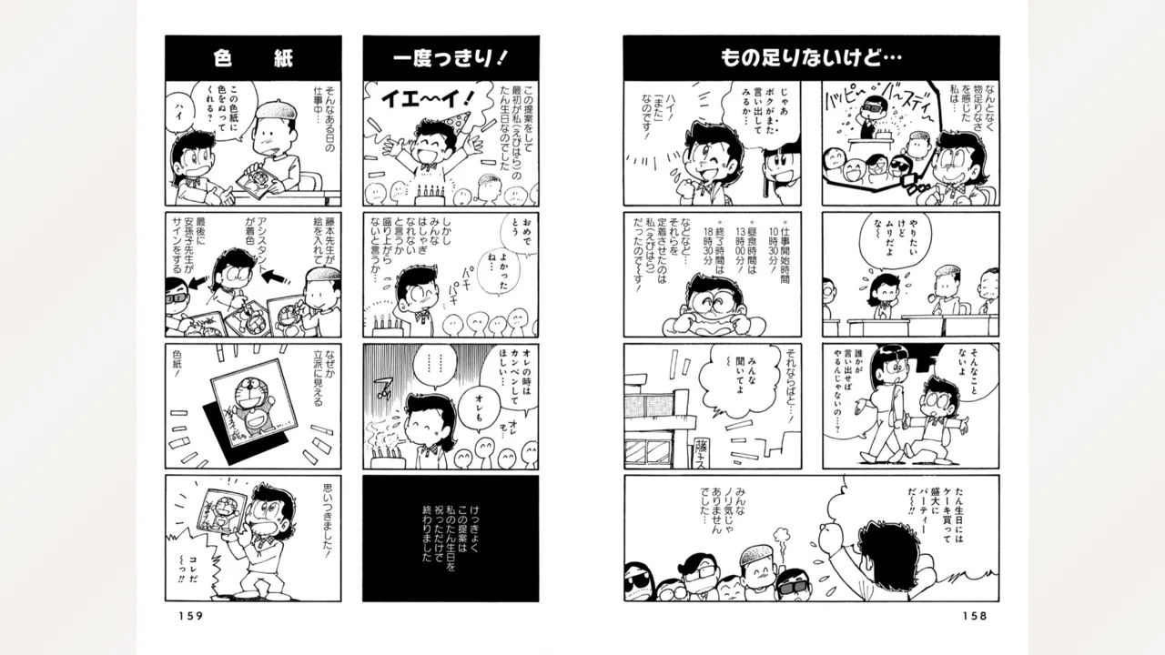 Fujiko Studio Assistant Diary Maicching Manga Road - Page 81