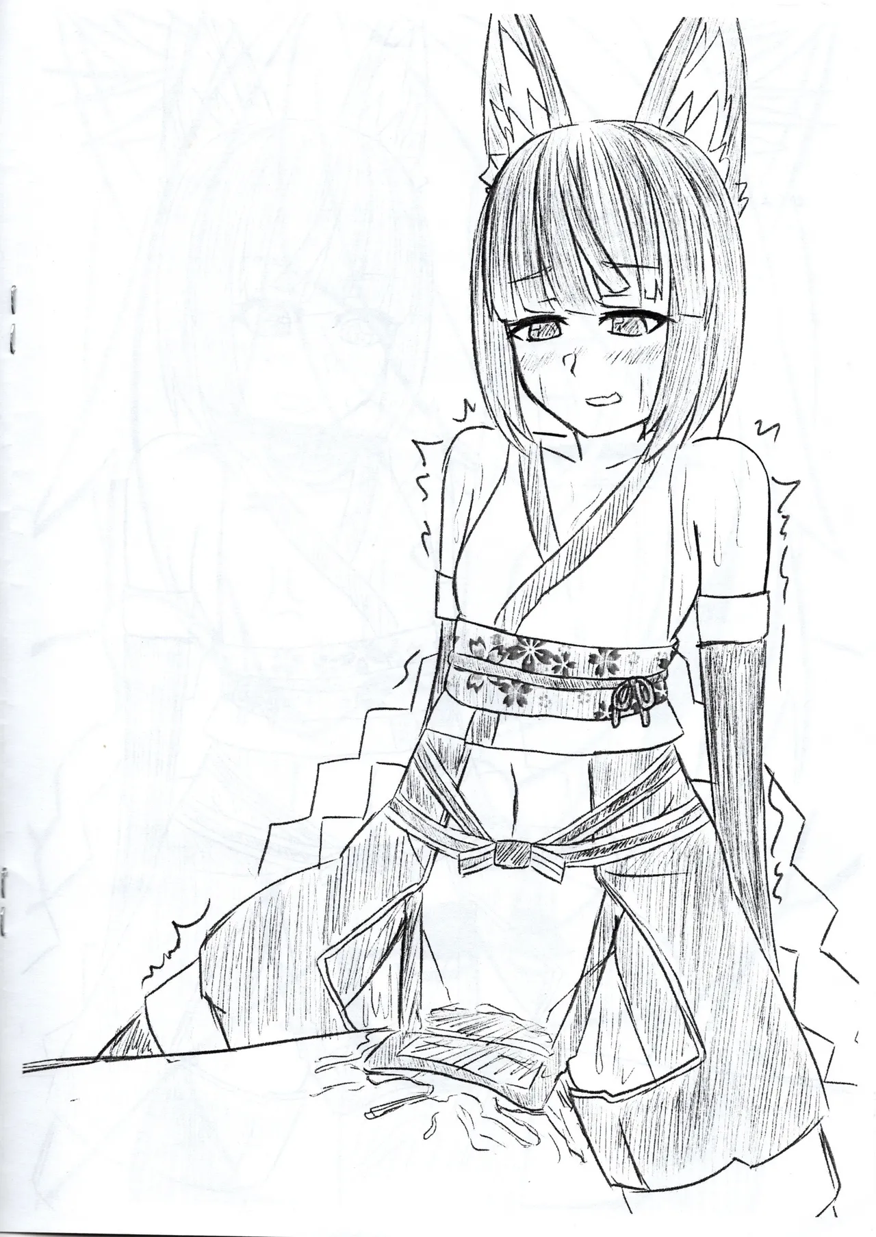 A book about Zunowan's delusions leading to sexual encounters with his VRChat friends page 9 original parody - kemonomimi hentai manga - read online free