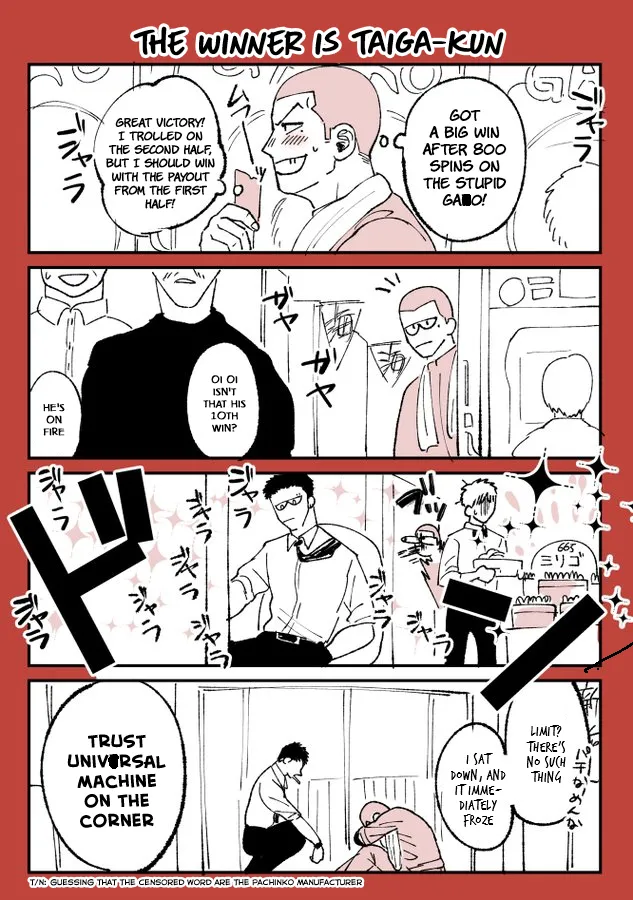 Futsuunohi. | Tiger & Dragon: Ordinary Day - Page 32