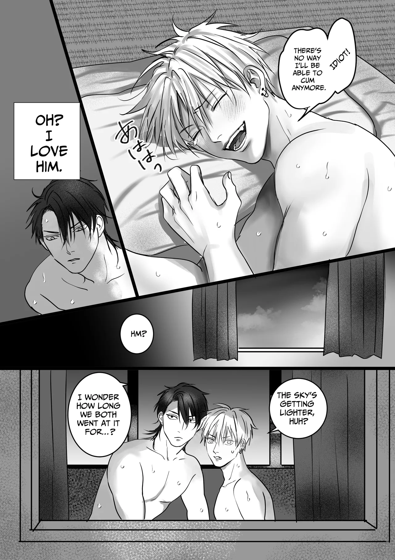 Ashita mo Tomodachi? 2 page 43 original parody - condom anal hentai manga - read online free