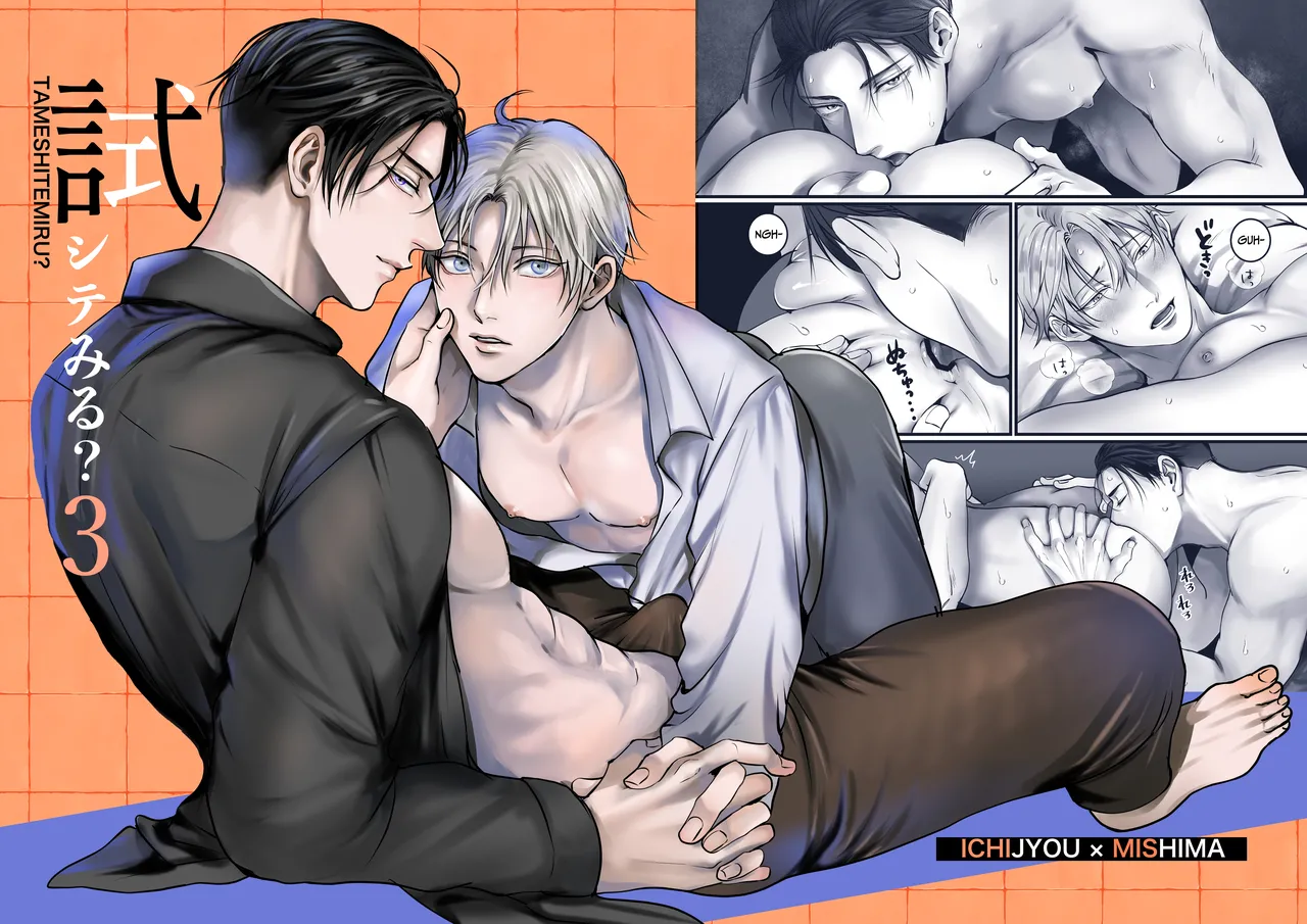 Tameshite Miru? 3 - Page 2