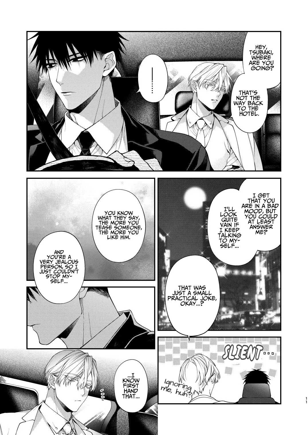 Torokete Otoshite Jigoku made page 11 original parody - nakadashi anal hentai manga - read online free