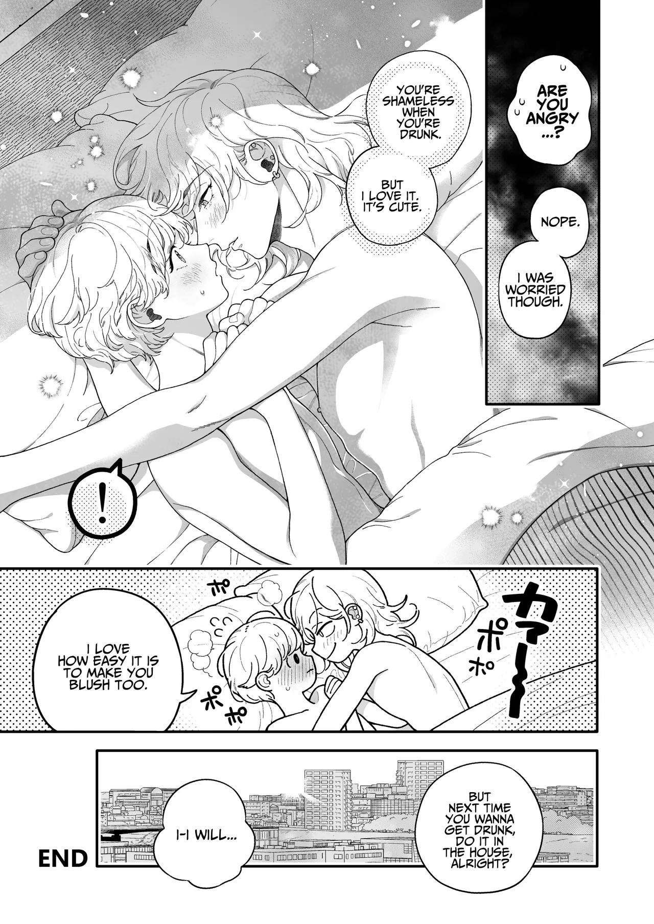 Deisui Kareshi no Yarashii Onedari | My Drunken Boyfriend's Dirty Begging page 27 original parody - anal males only hentai manga - read online free