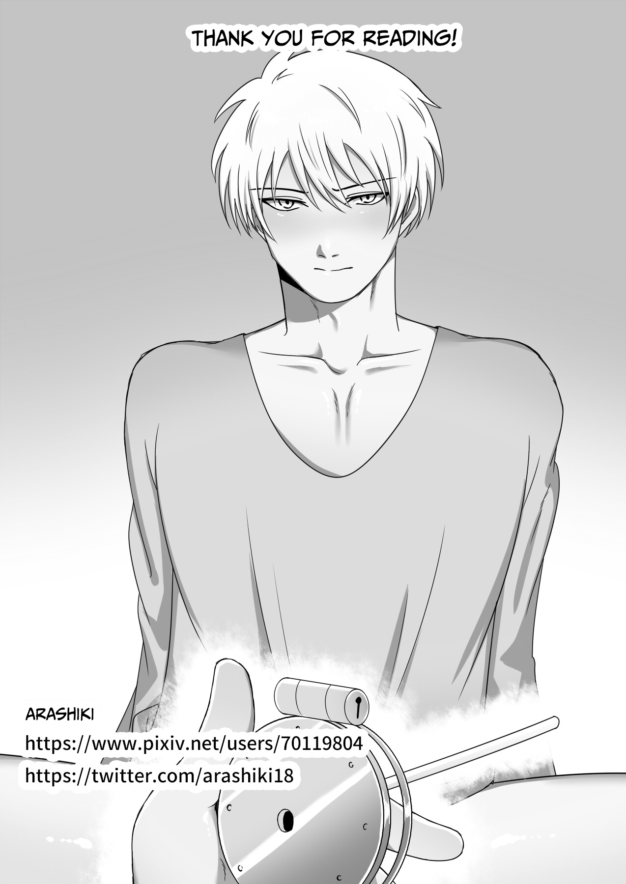 I Tried Out Being Toyed With While Wearing A Flat Chastity Belt. page 15 original parody - chastity belt urethra insertion hentai manga - read online free