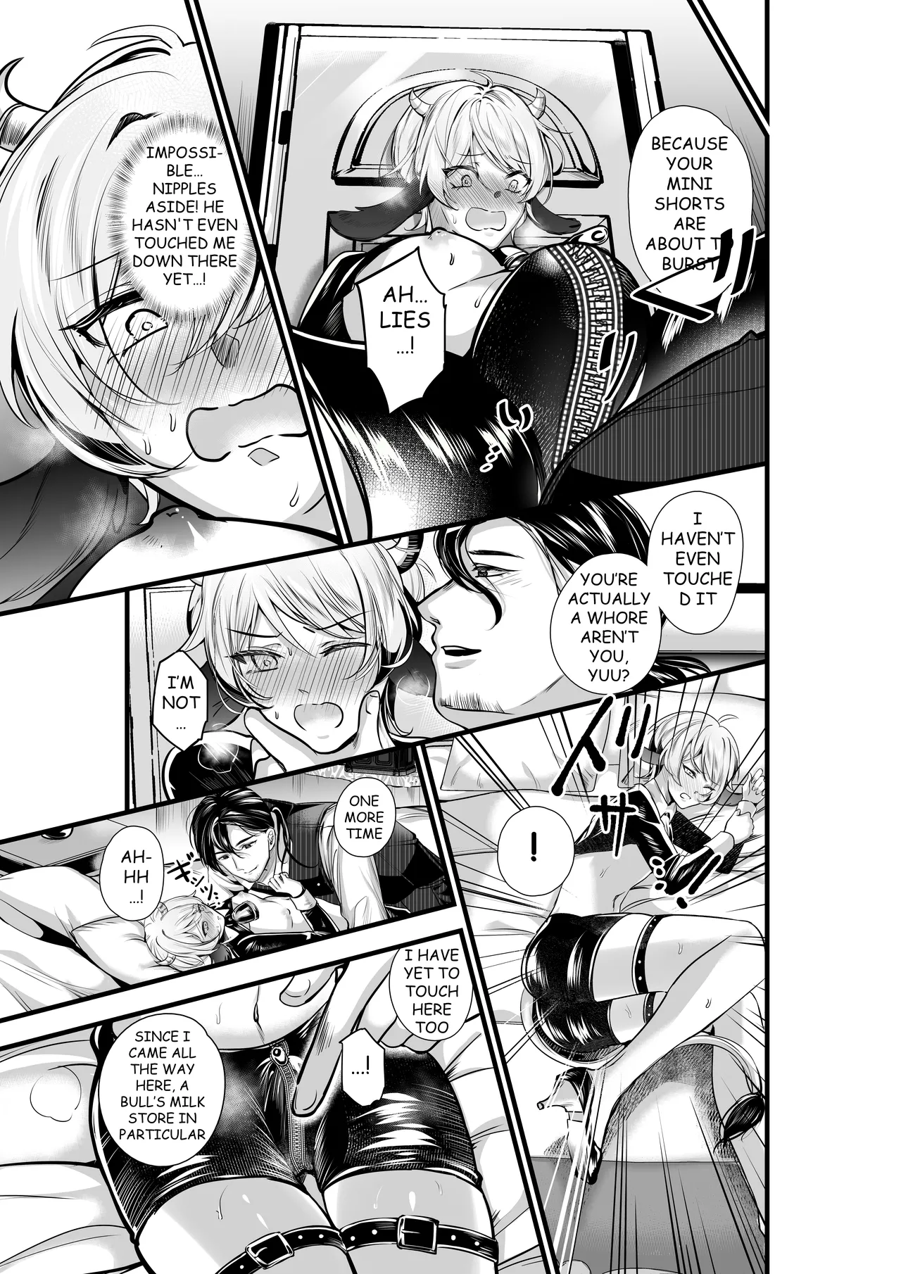 THE PROSTATE OF THE INVERTED NIPPLES BULL EXCITING EXPLOITATION MOW~ IMMENSE MILK EJACULATION page 16 original parody - anal males only hentai manga - read online free