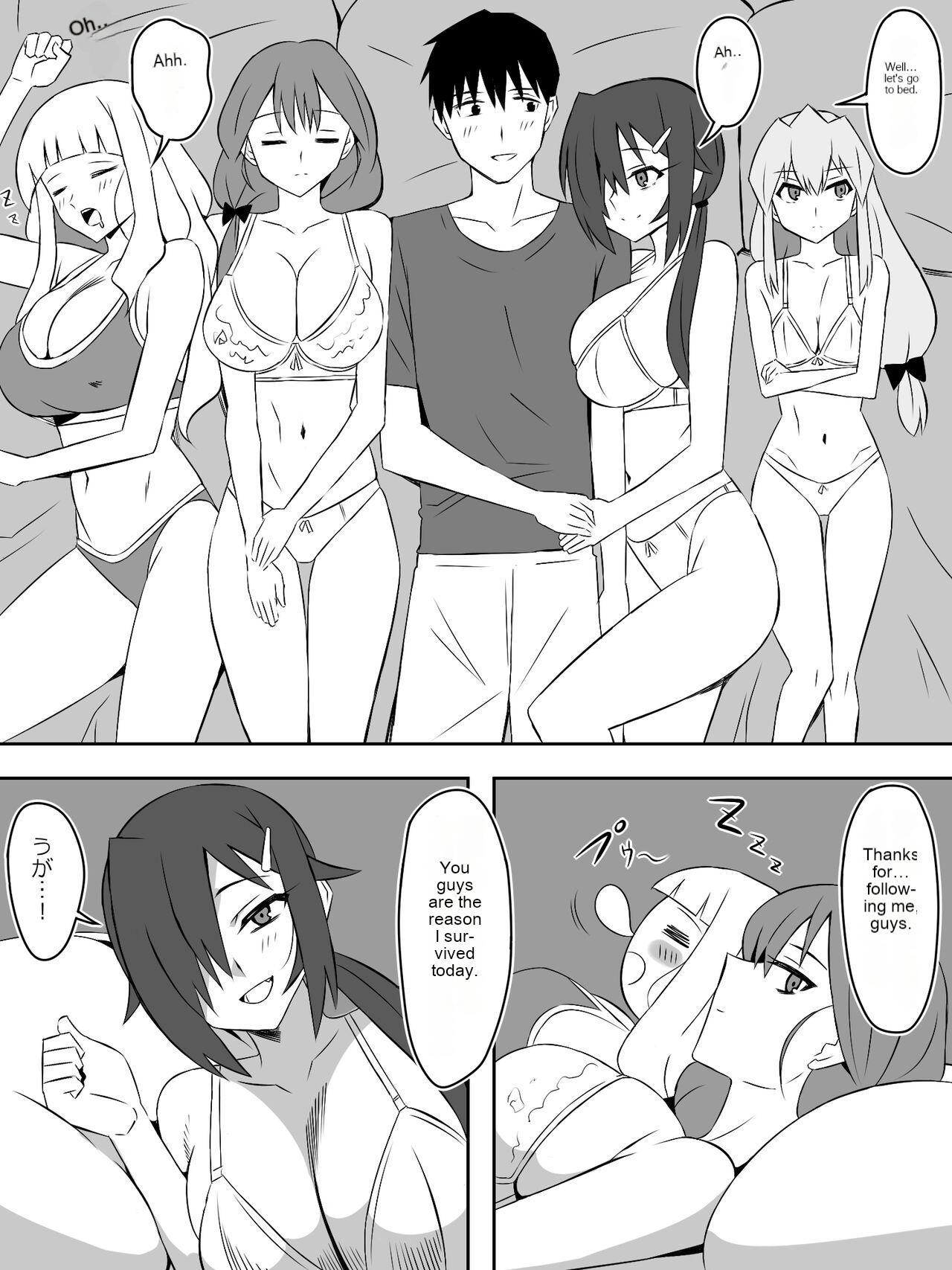 [Circle Kagemusha (Kagemusha)] Zombie Harem Life ~Koutai Mochi no Ore to Bakunyuu Zombie~ 7 [English] [MTL] page 64 original parody - zombie big breasts hentai manga - read online free