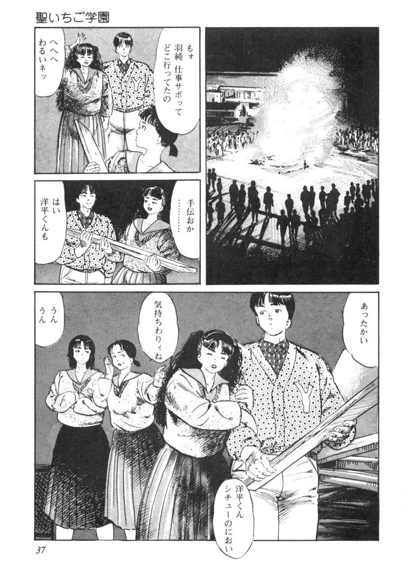 Sei Ichigo Gakuen page 38 - story arc tankoubon hentai manga - read online free