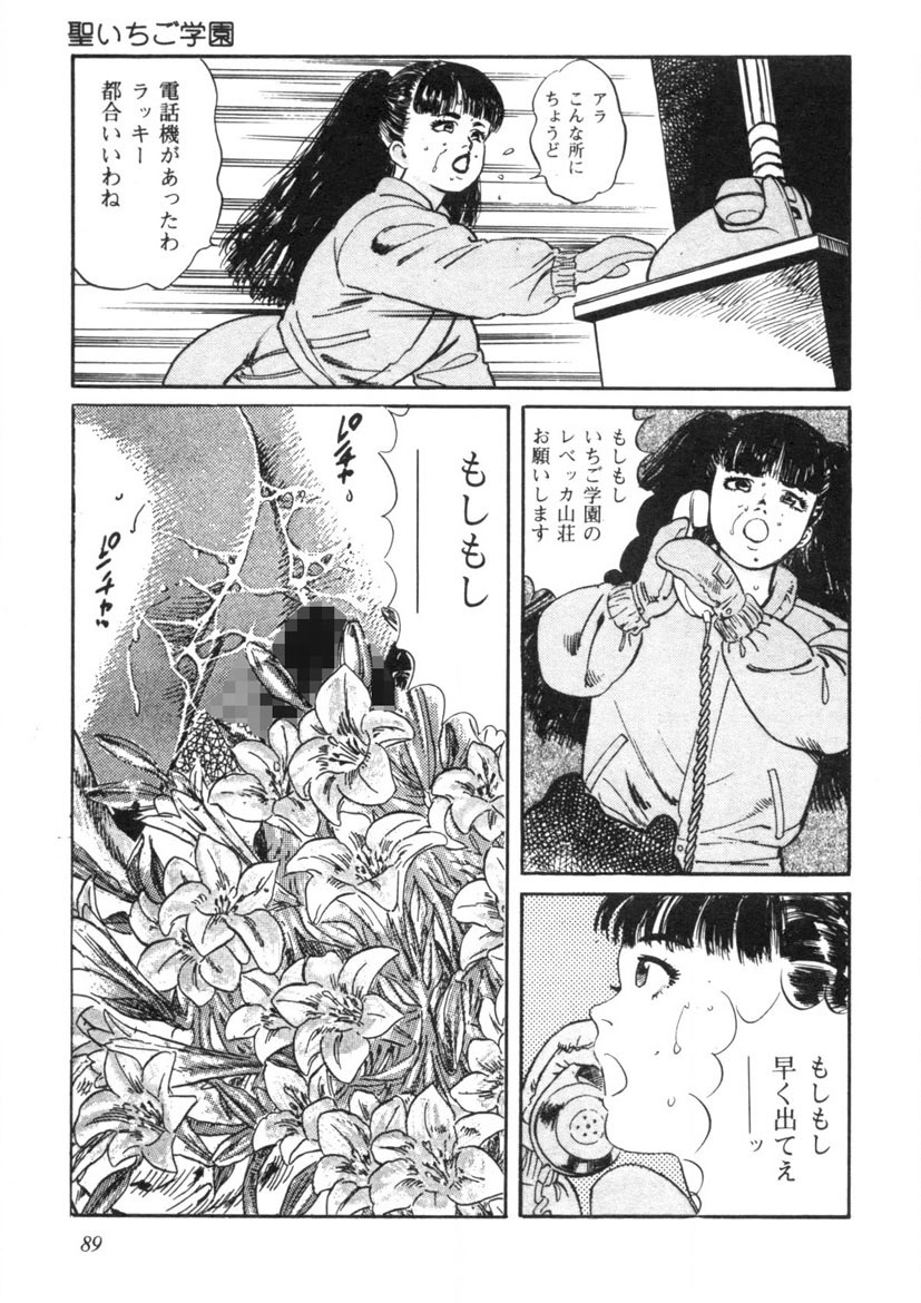 Sei Ichigo Gakuen page 90 - story arc tankoubon hentai manga - read online free