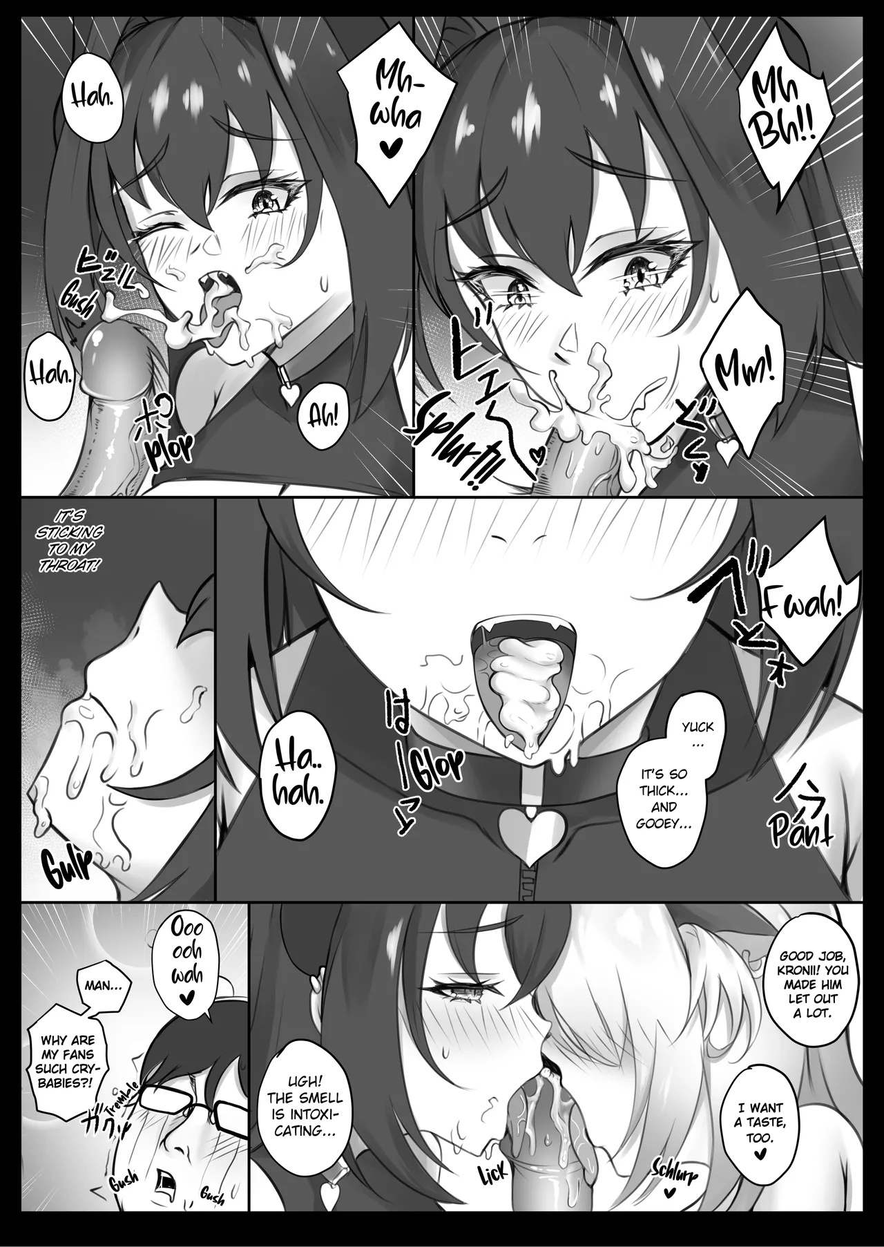 HoloXXX Time and Nature Uncensored + Animation - Page 14