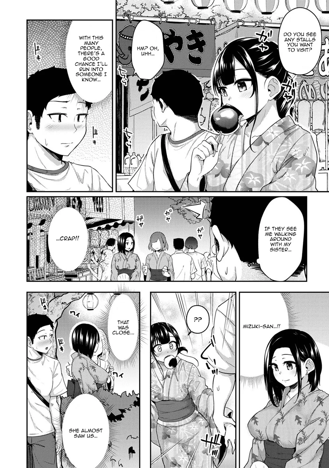 Asa Okitara Imouto ga Hadaka Apron Sugata datta node Hamete Mita | I Woke Up to my Naked Apron Sister and Tried Fucking Her Ch. 1-14 page 267 - squirting sweating hentai manga - read online free