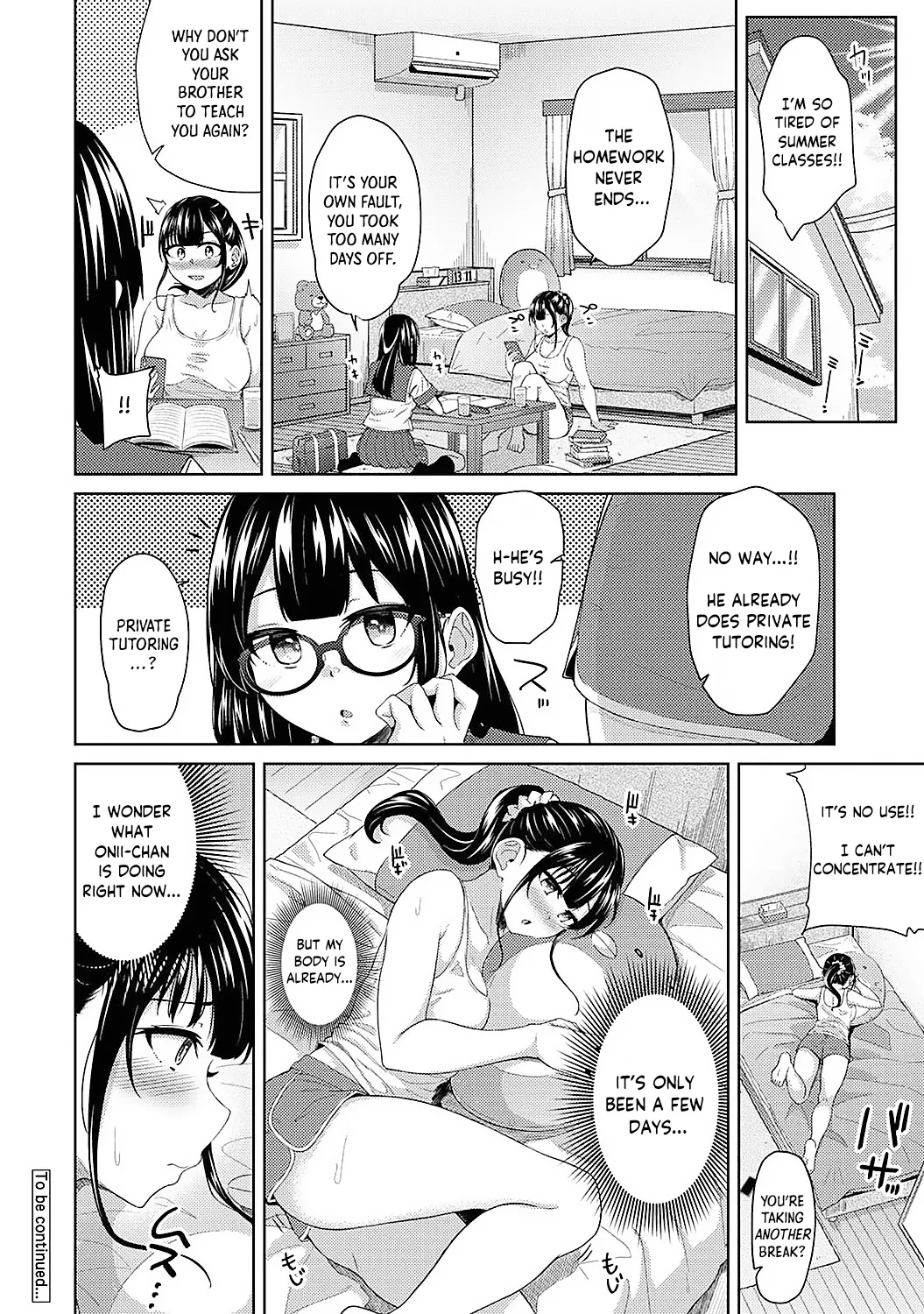 Asa Okitara Imouto ga Hadaka Apron Sugata datta node Hamete Mita | I Woke Up to my Naked Apron Sister and Tried Fucking Her Ch. 1-14 page 313 - squirting sweating hentai manga - read online free