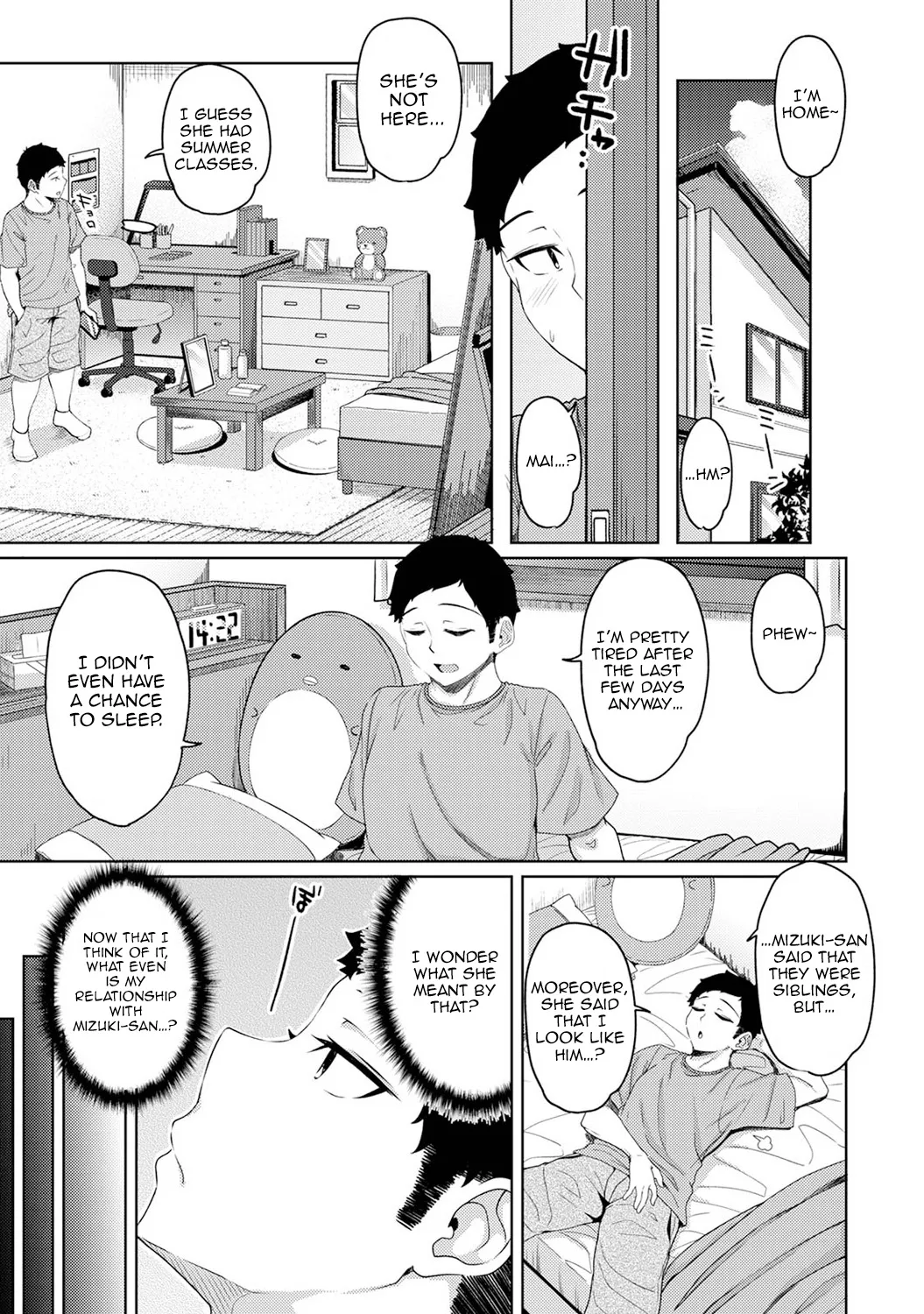 Asa Okitara Imouto ga Hadaka Apron Sugata datta node Hamete Mita | I Woke Up to my Naked Apron Sister and Tried Fucking Her Ch. 1-14 page 316 - squirting sweating hentai manga - read online free