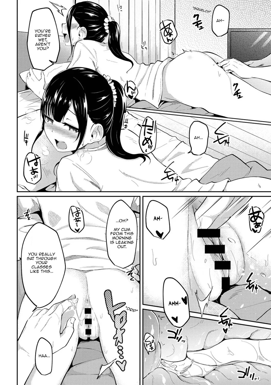 Asa Okitara Imouto ga Hadaka Apron Sugata datta node Hamete Mita | I Woke Up to my Naked Apron Sister and Tried Fucking Her Ch. 1-14 page 81 - squirting sweating hentai manga - read online free